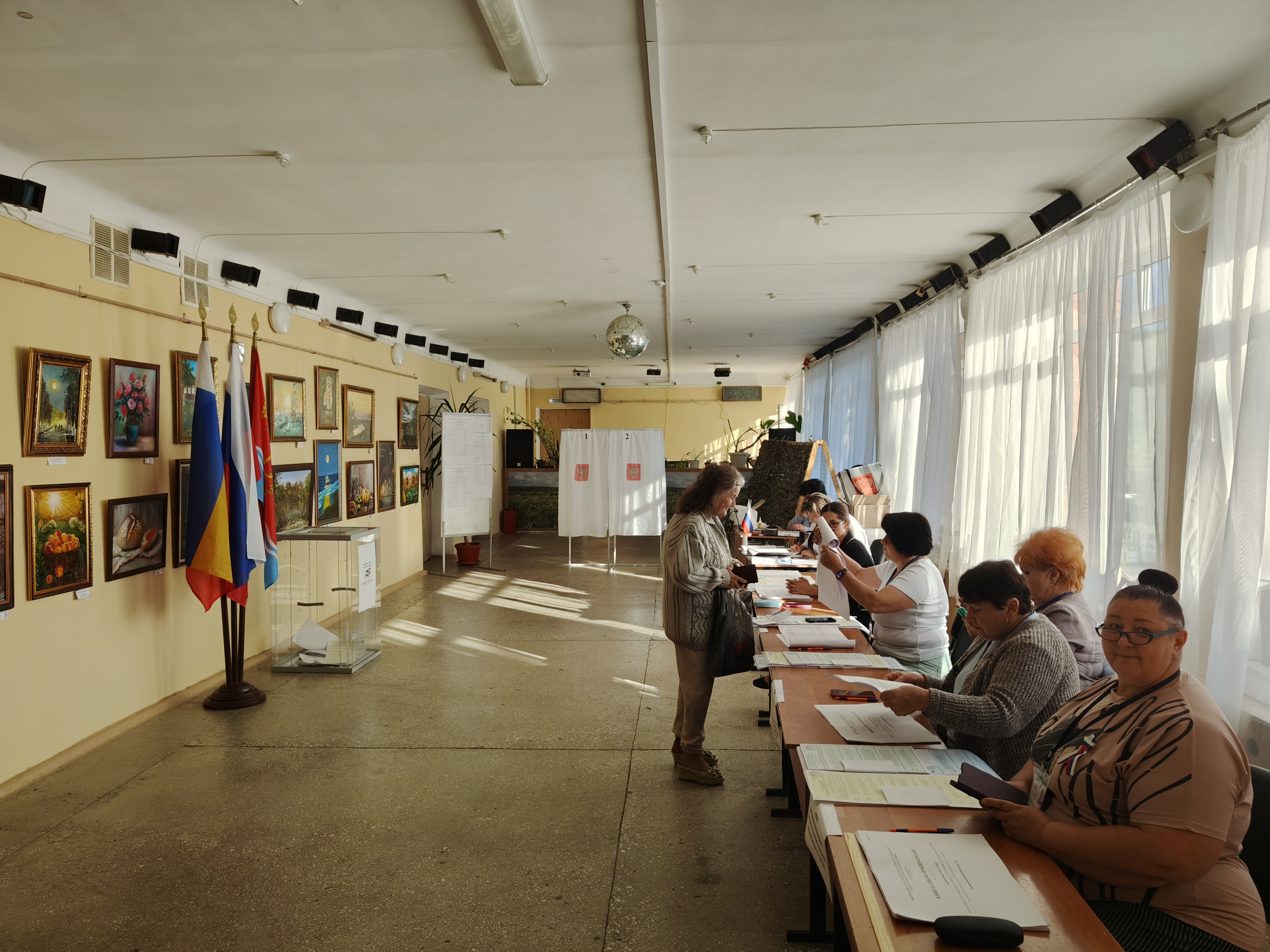 Сообщение — УИК №2358, Ростовская область