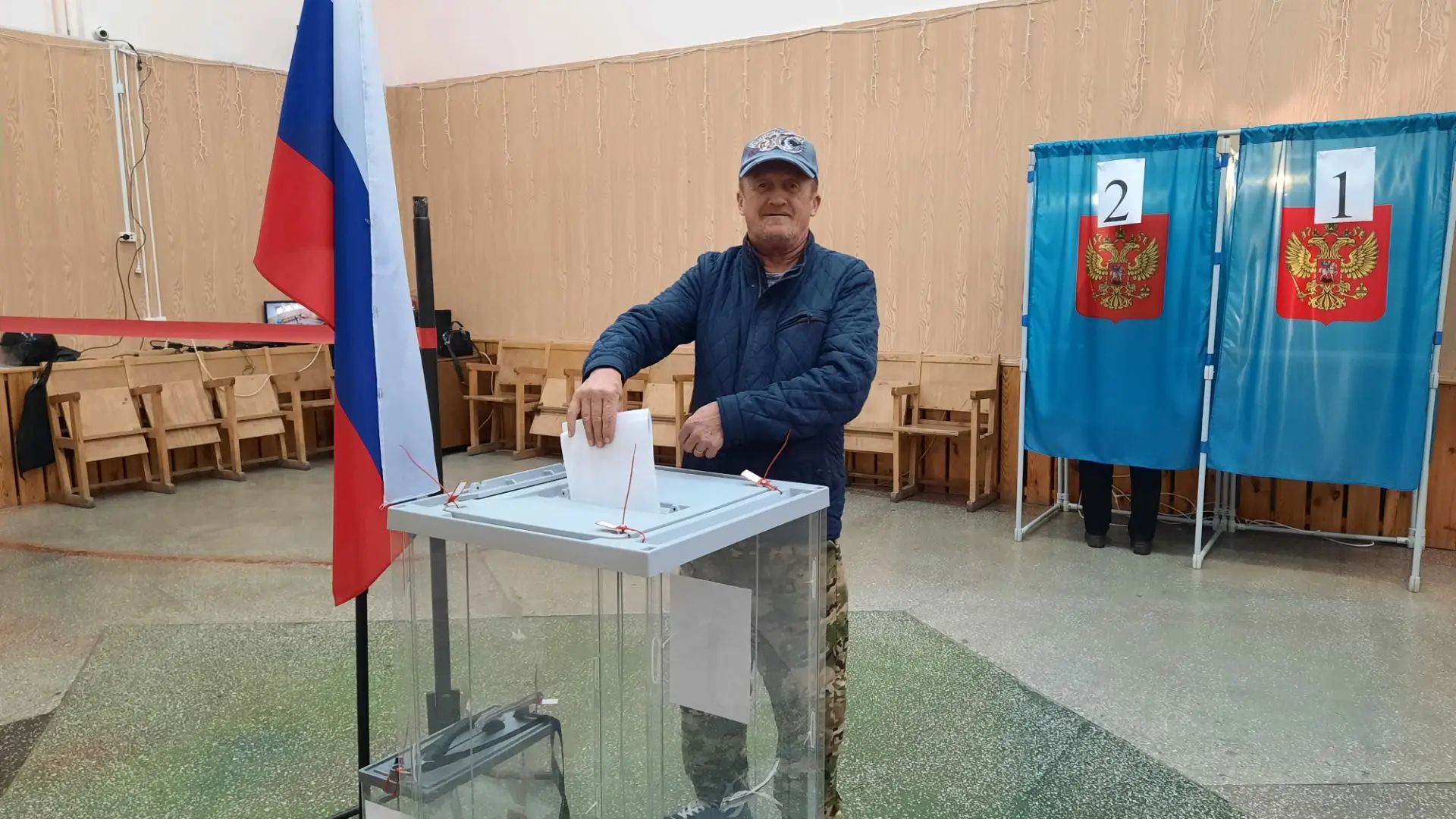 Сообщение — УИК №503, Новосибирская область