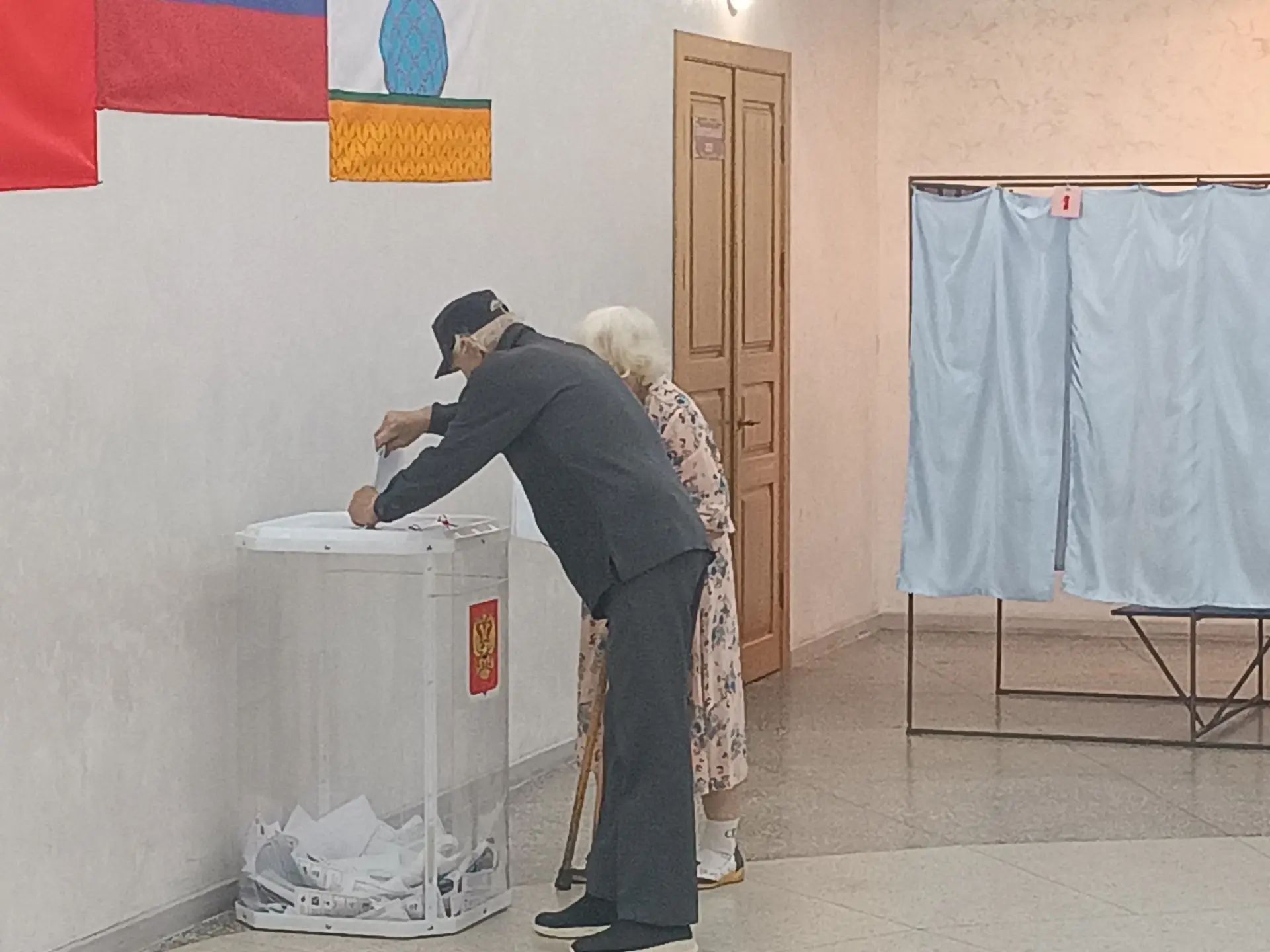 Сообщение — УИК №105, Воронежская область