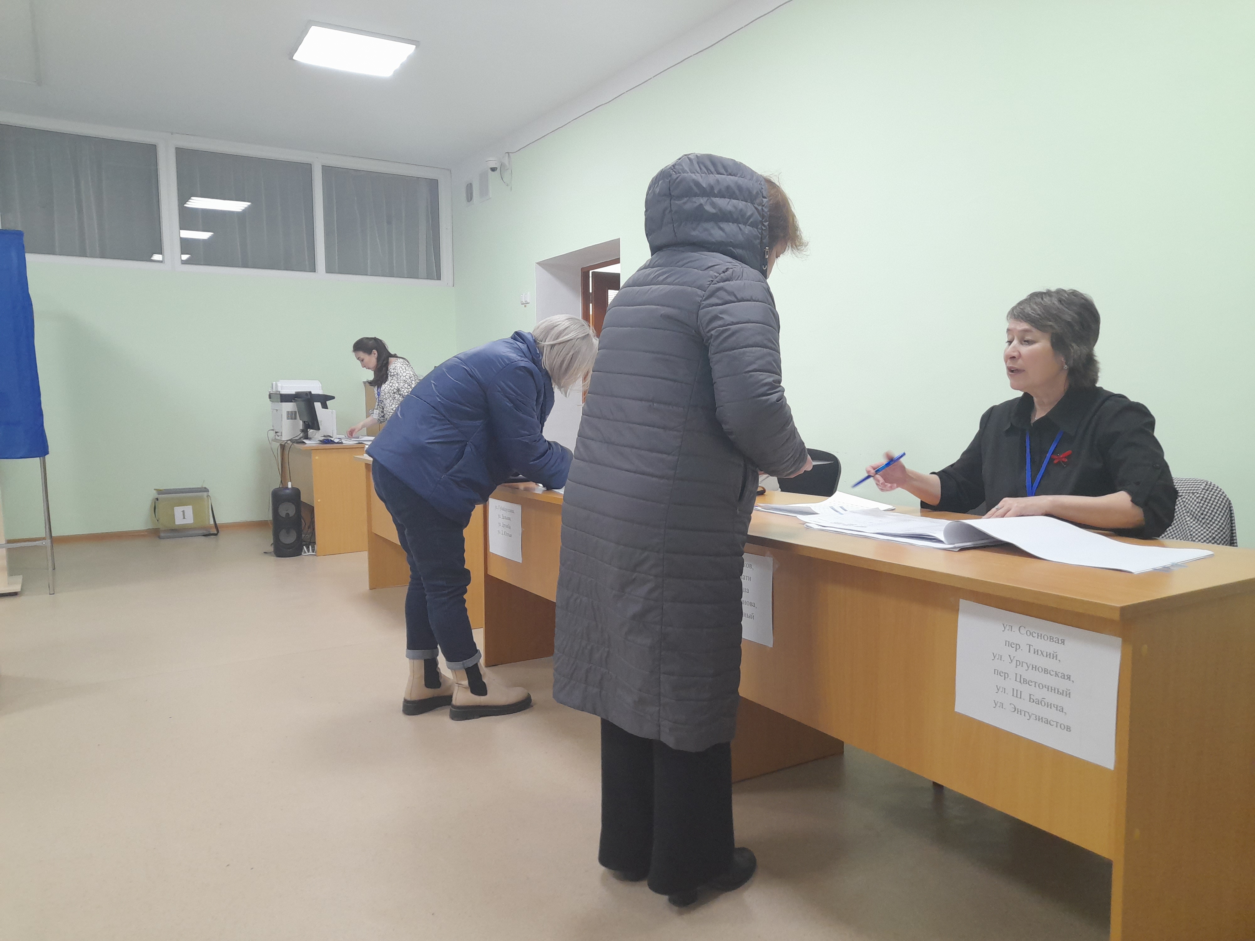 Сообщение наблюдателя — УИК №3129, Республика Башкортостан