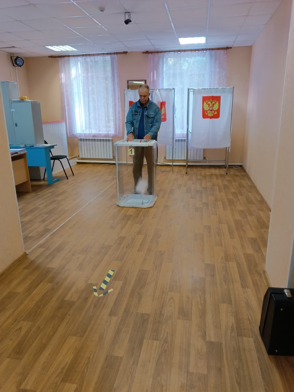 Сообщение наблюдателя — УИК №2207, Калужская область