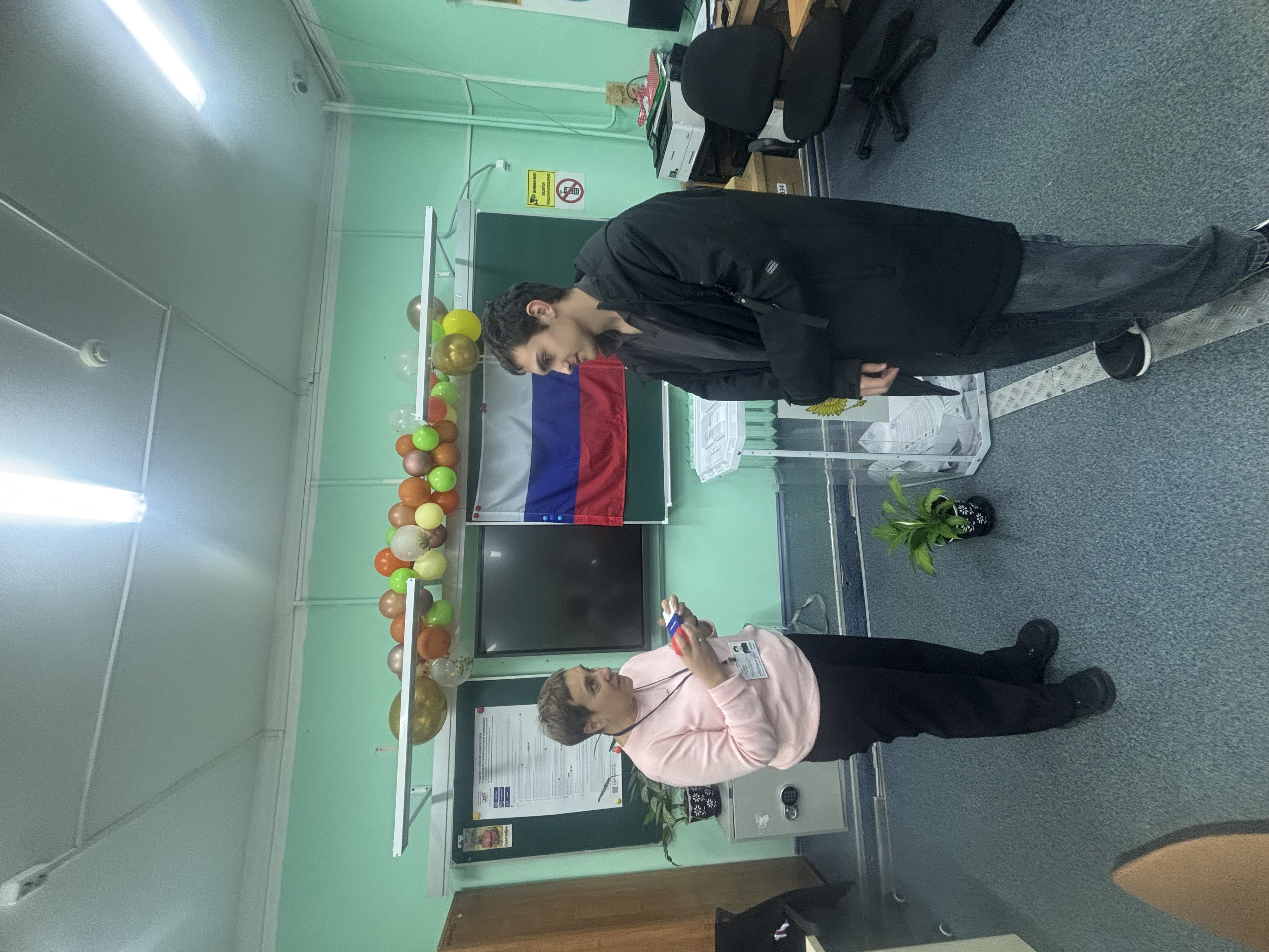 Сообщение — УИК №334, Нижегородская область