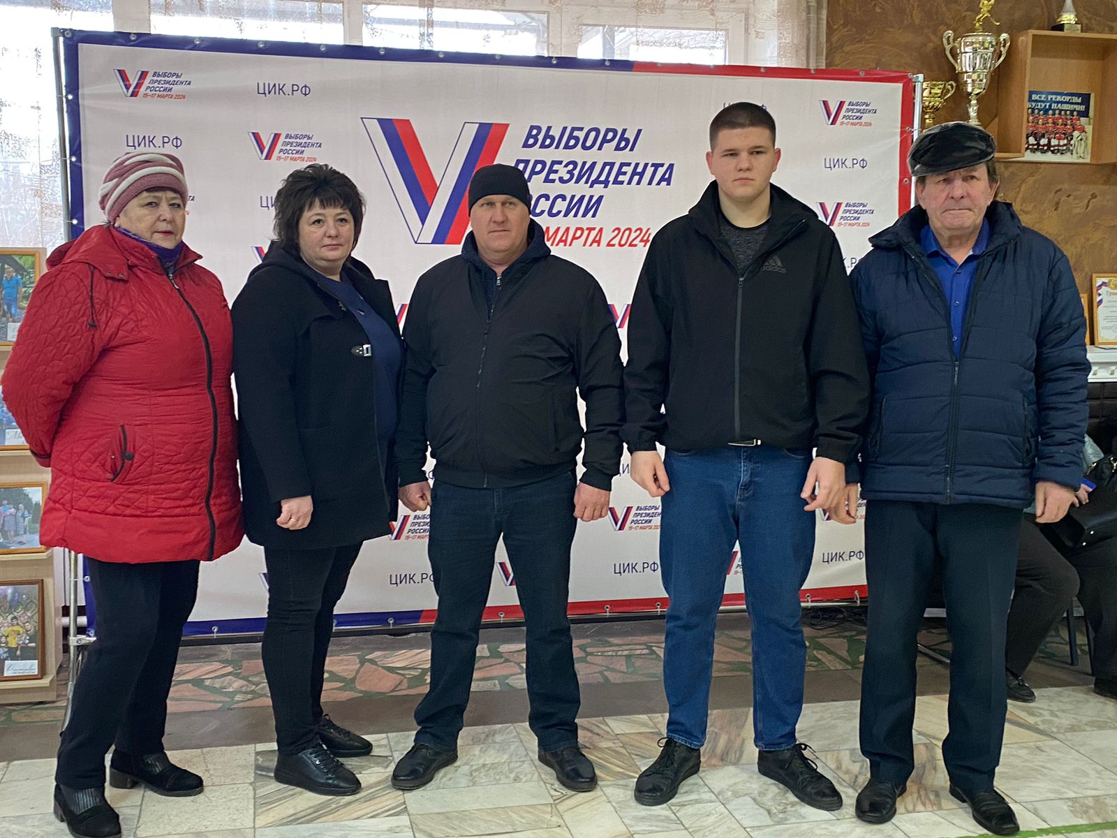 Сообщение наблюдателя — УИК №725, Белгородская область
