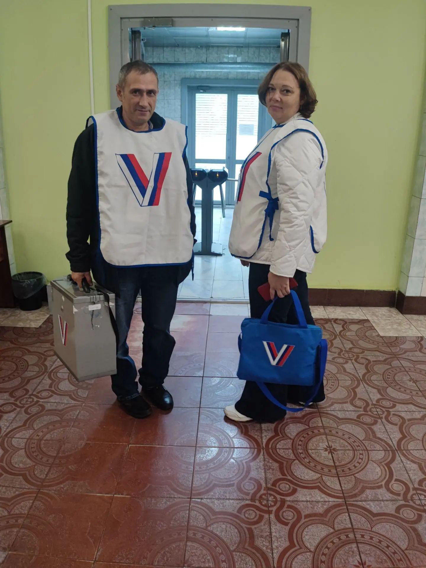 Сообщение — УИК №816, Кемеровская область — Кузбасс