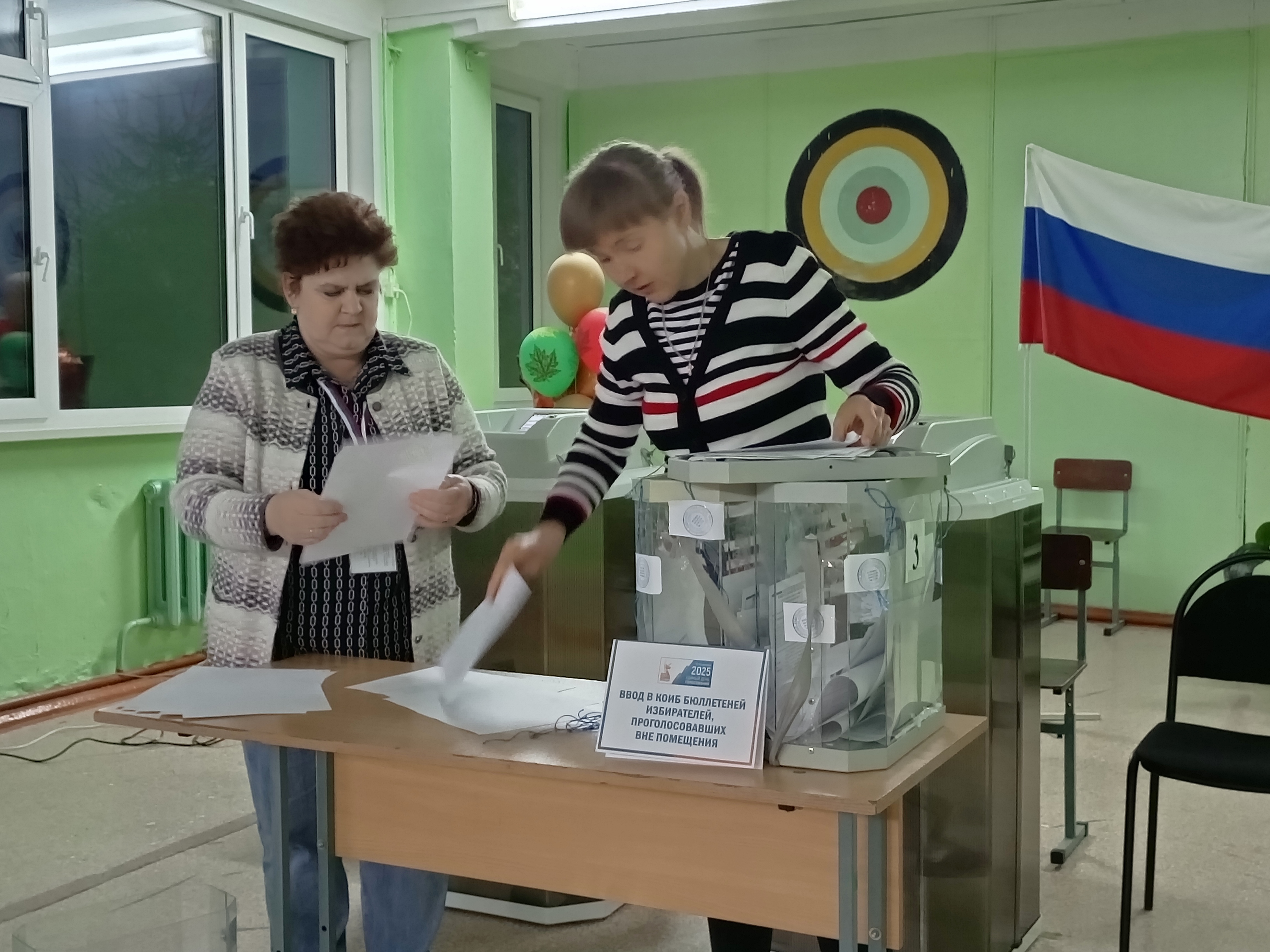 Сообщение наблюдателя — УИК №734, Оренбургская область