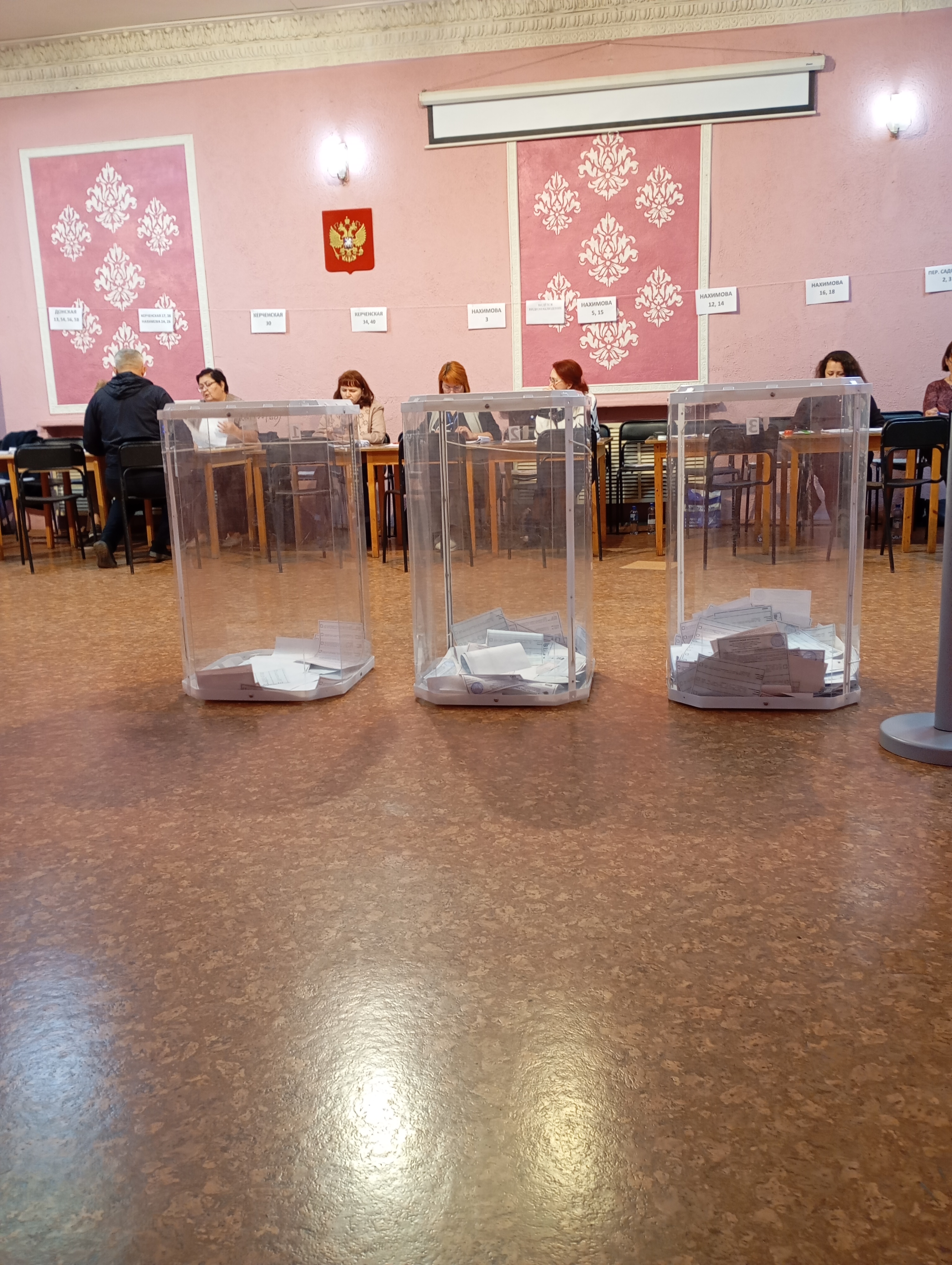 Сообщение наблюдателя — УИК №169, Челябинская область