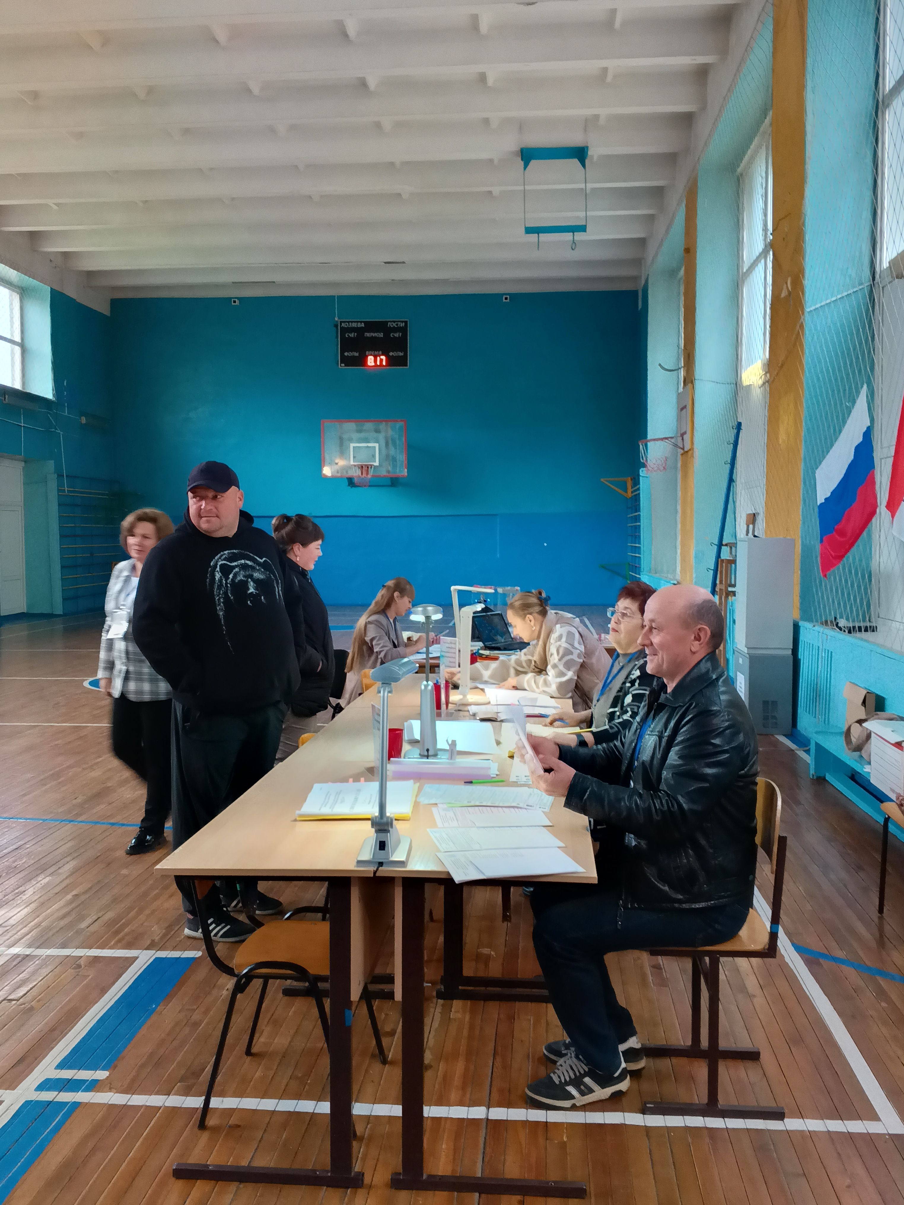 Сообщение наблюдателя — УИК №303, Новосибирская область