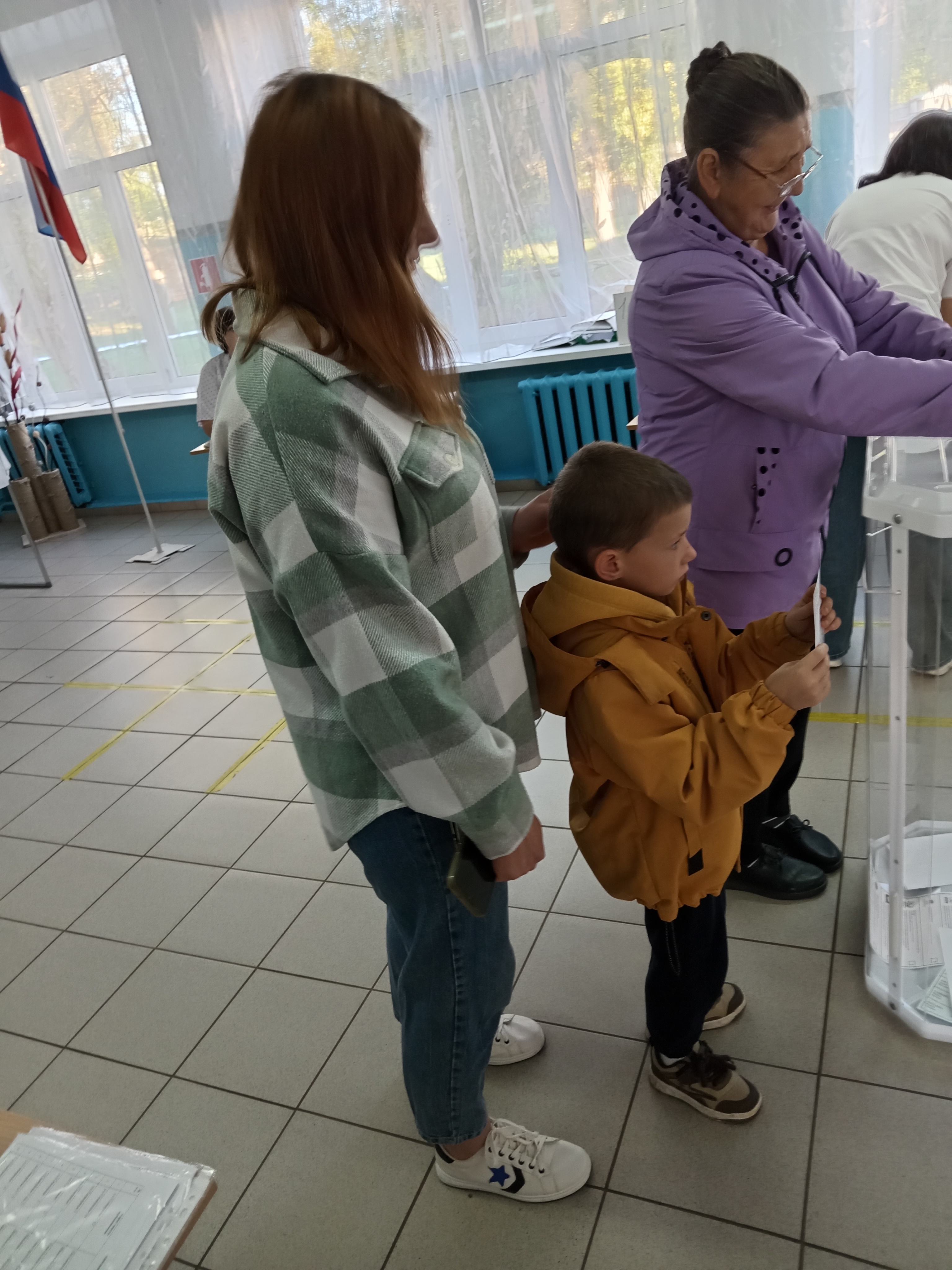 Сообщение — УИК №1647, Оренбургская область