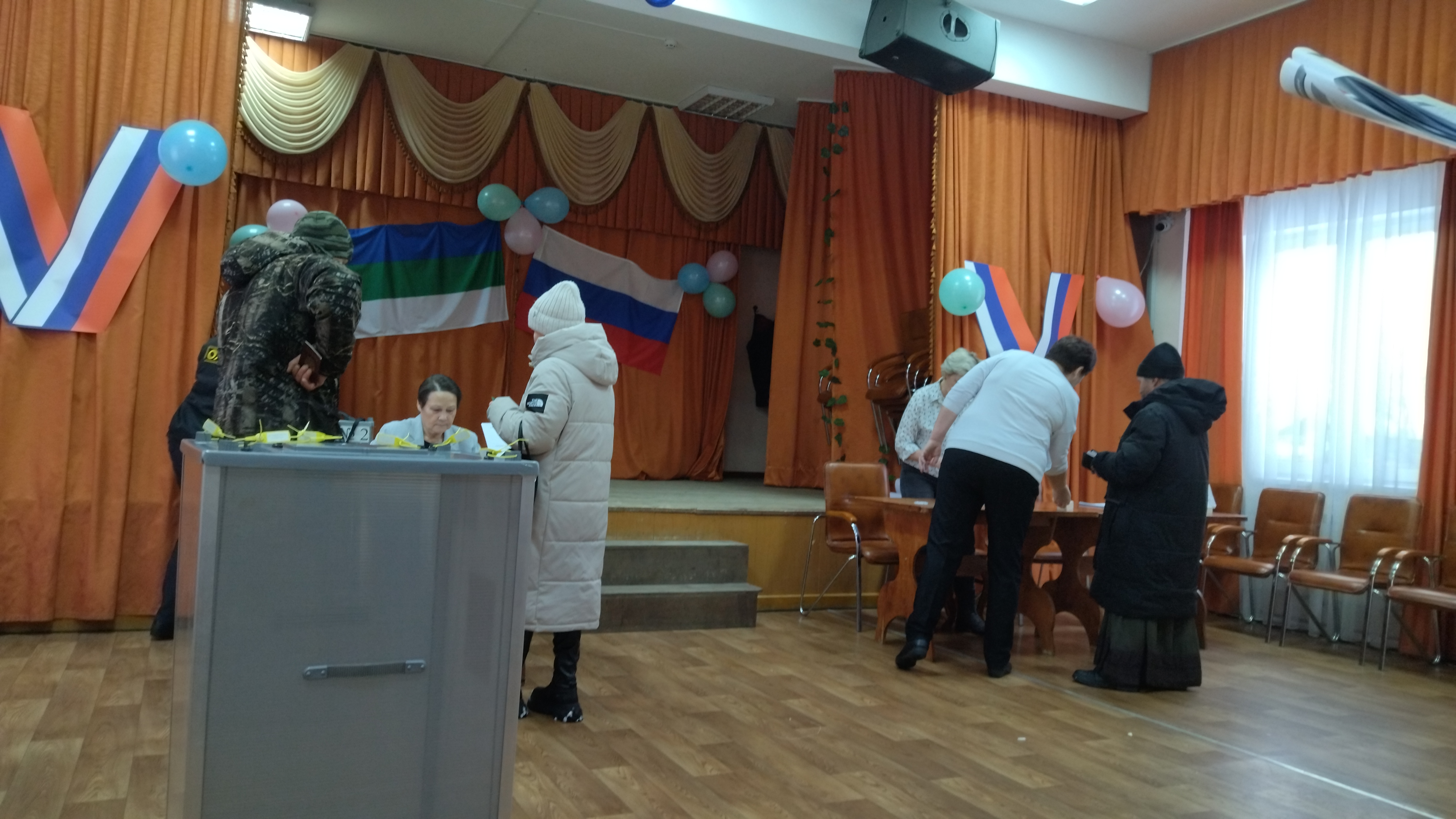 Сообщение наблюдателя — УИК №548, Республика Коми