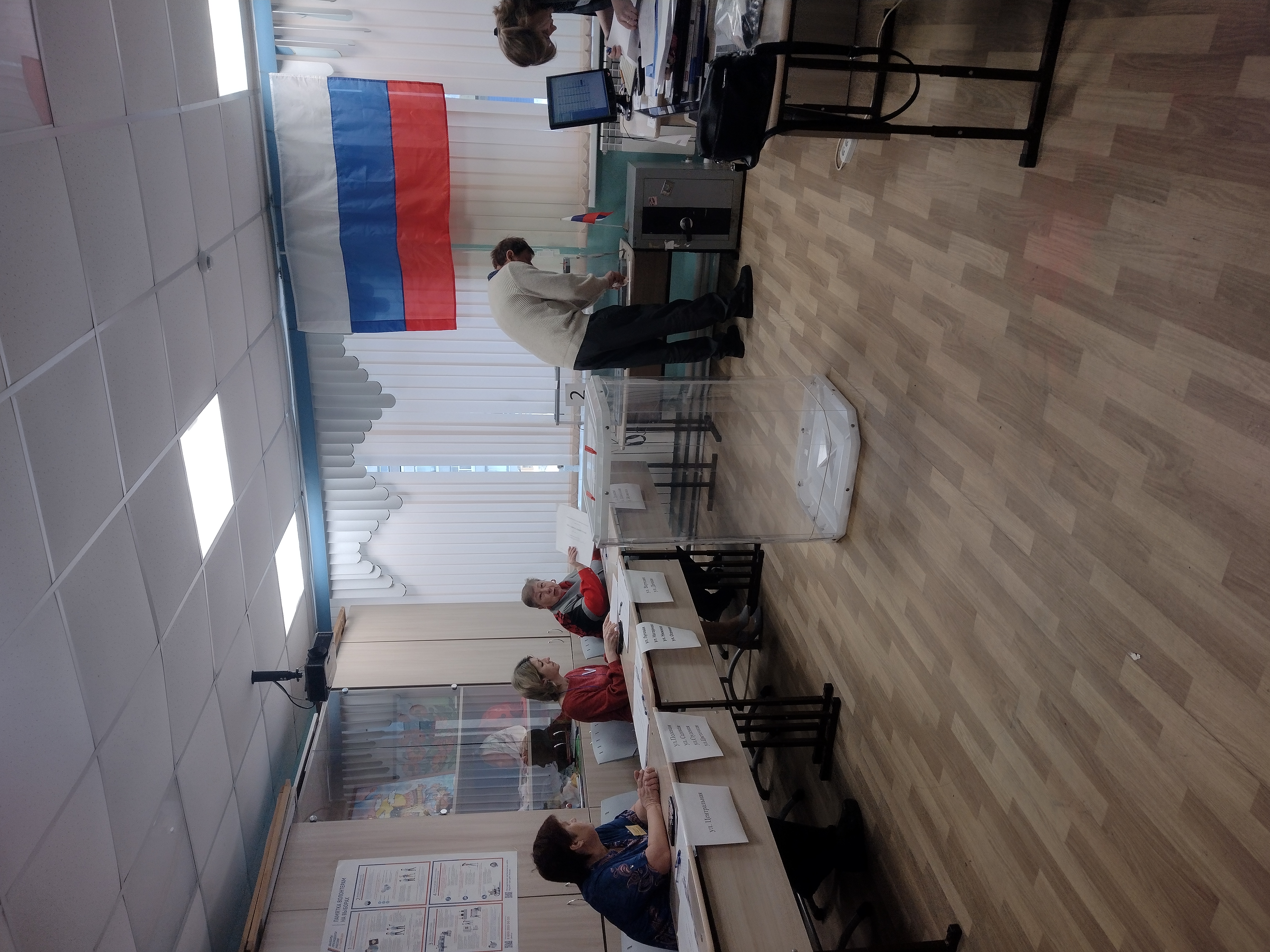 Сообщение наблюдателя — УИК №1734, Нижегородская область