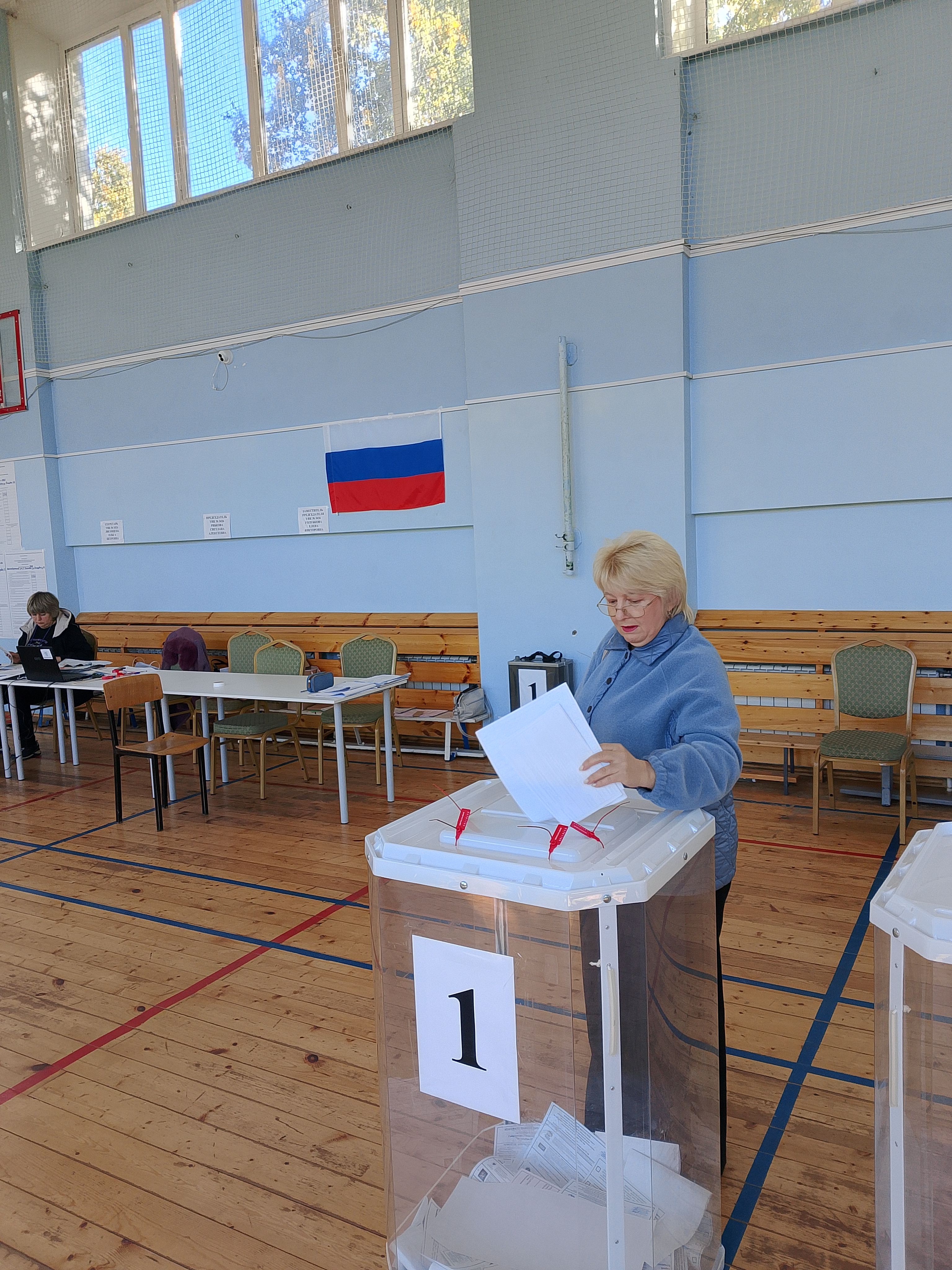 Сообщение — УИК №3426, Ульяновская область