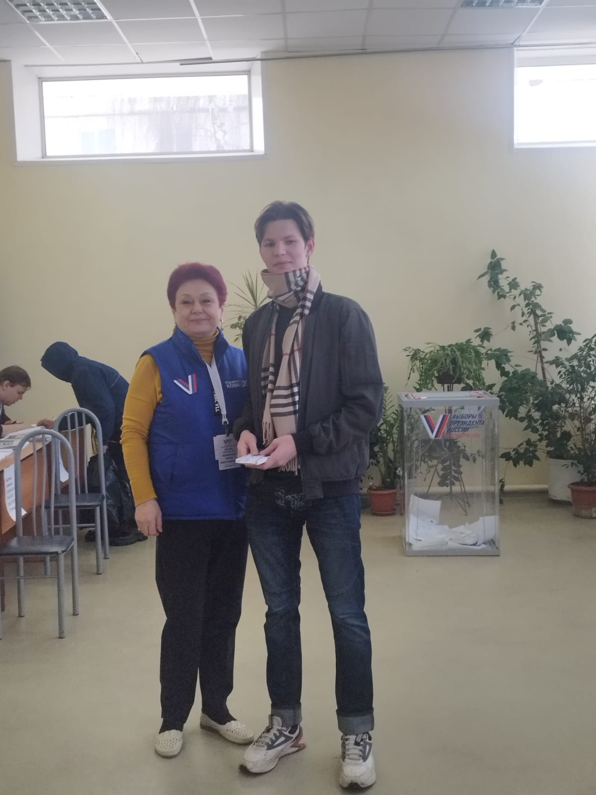 Сообщение наблюдателя — УИК №2294, Московская область