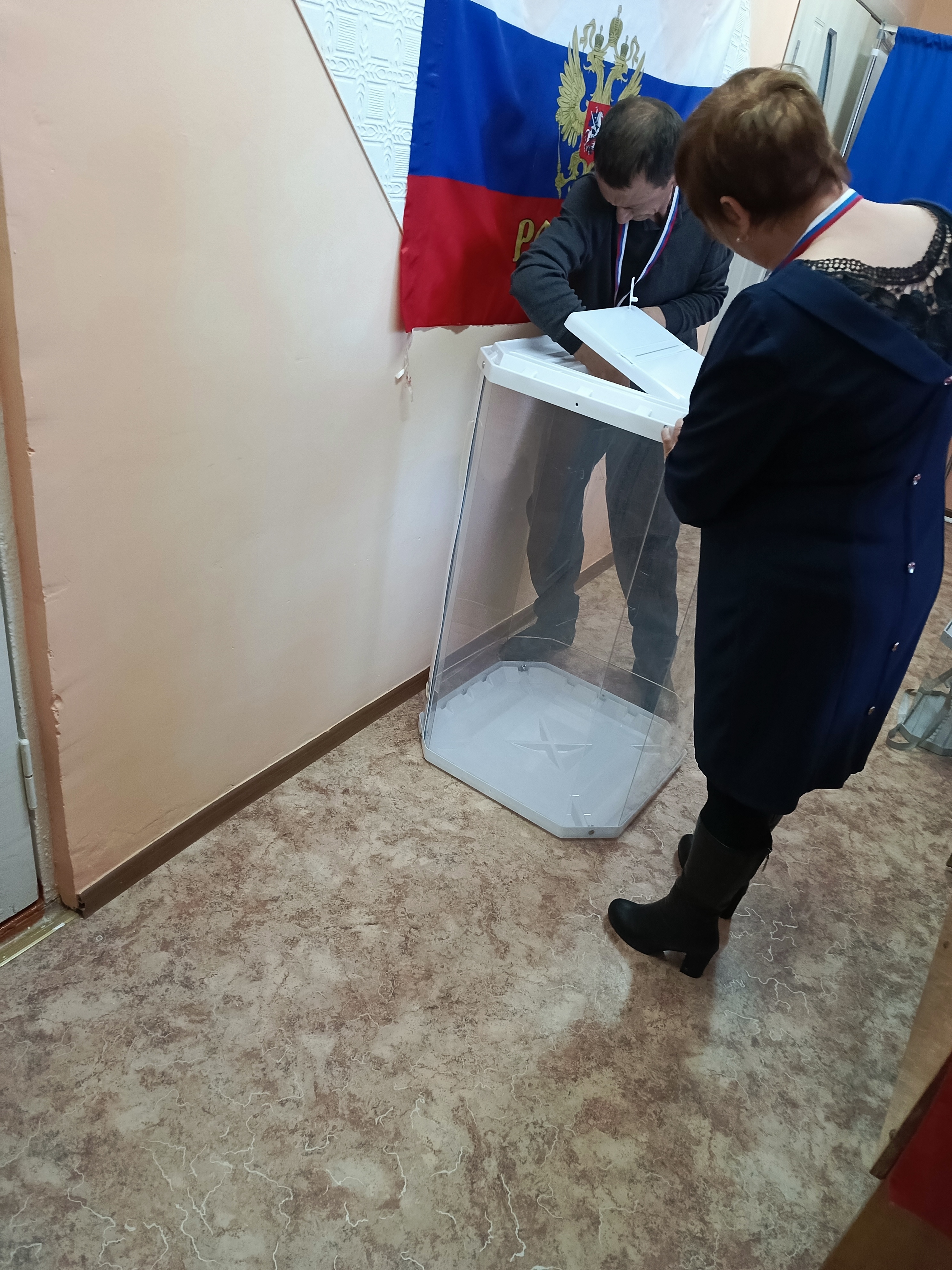 Сообщение наблюдателя — УИК №1591, Оренбургская область