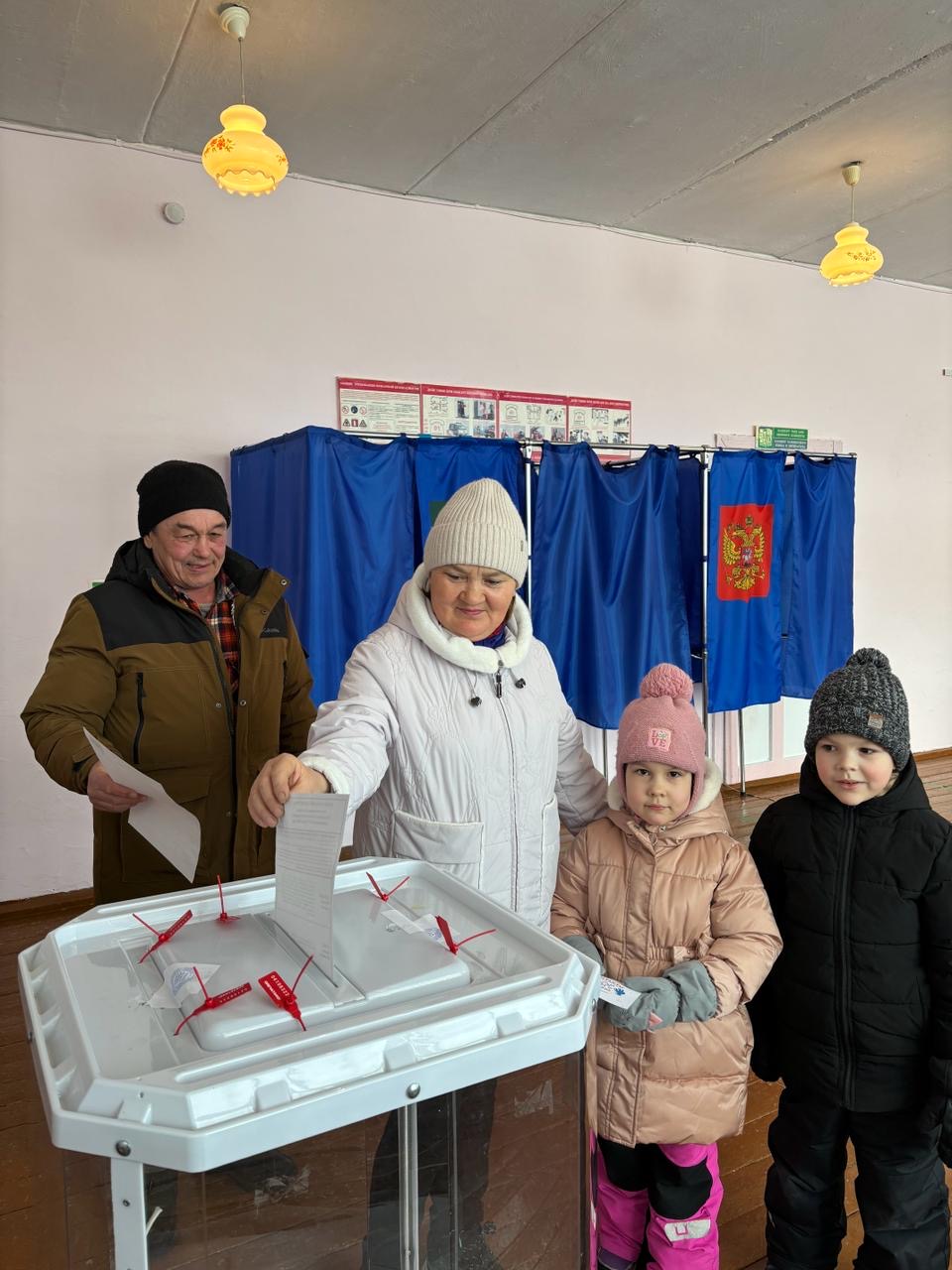 Сообщение наблюдателя — УИК №2941, Республика Башкортостан