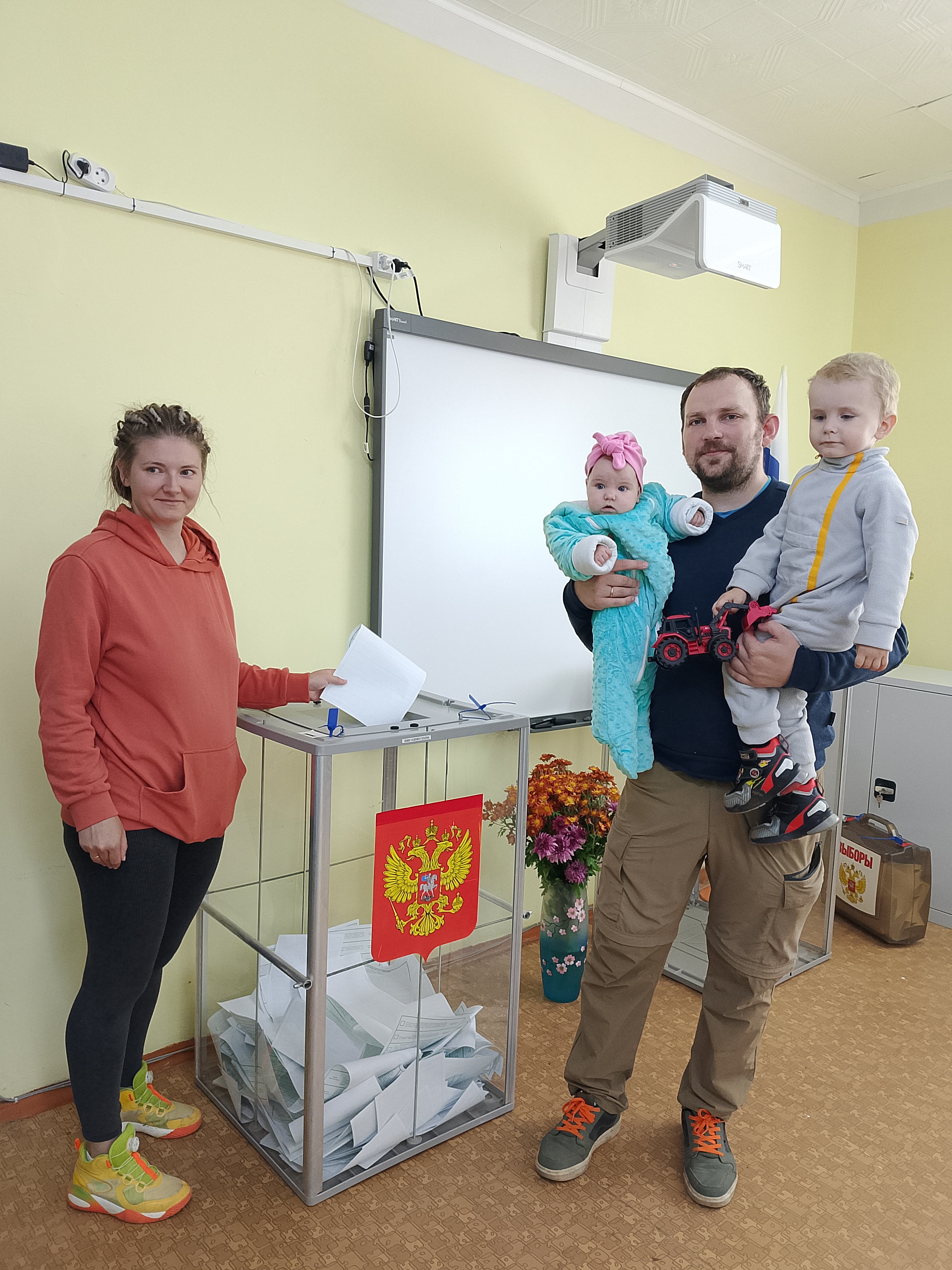 Сообщение наблюдателя — УИК №632, Ивановская область