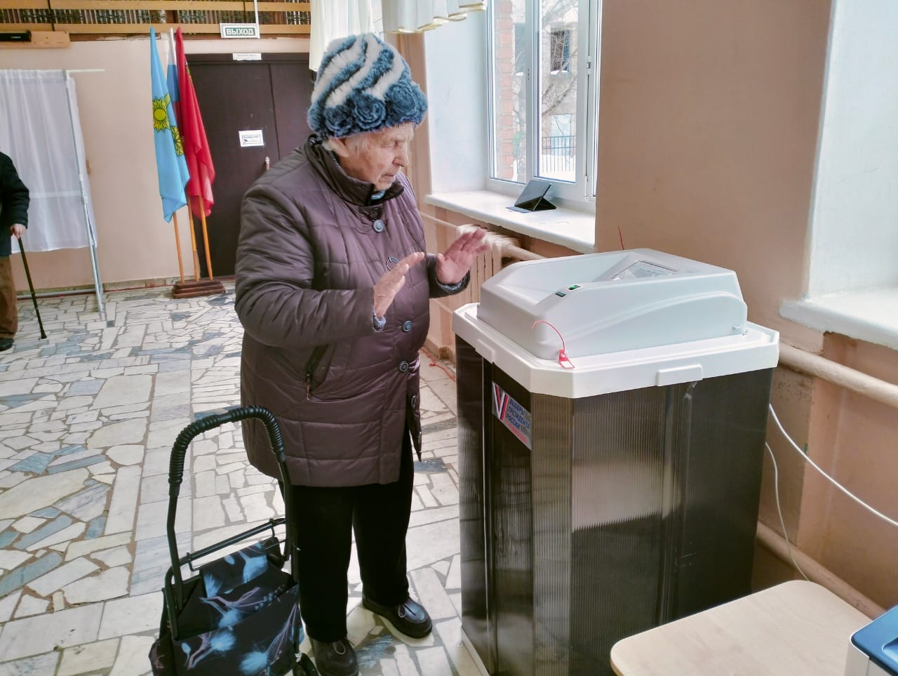 Сообщение наблюдателя — УИК №2972, Московская область