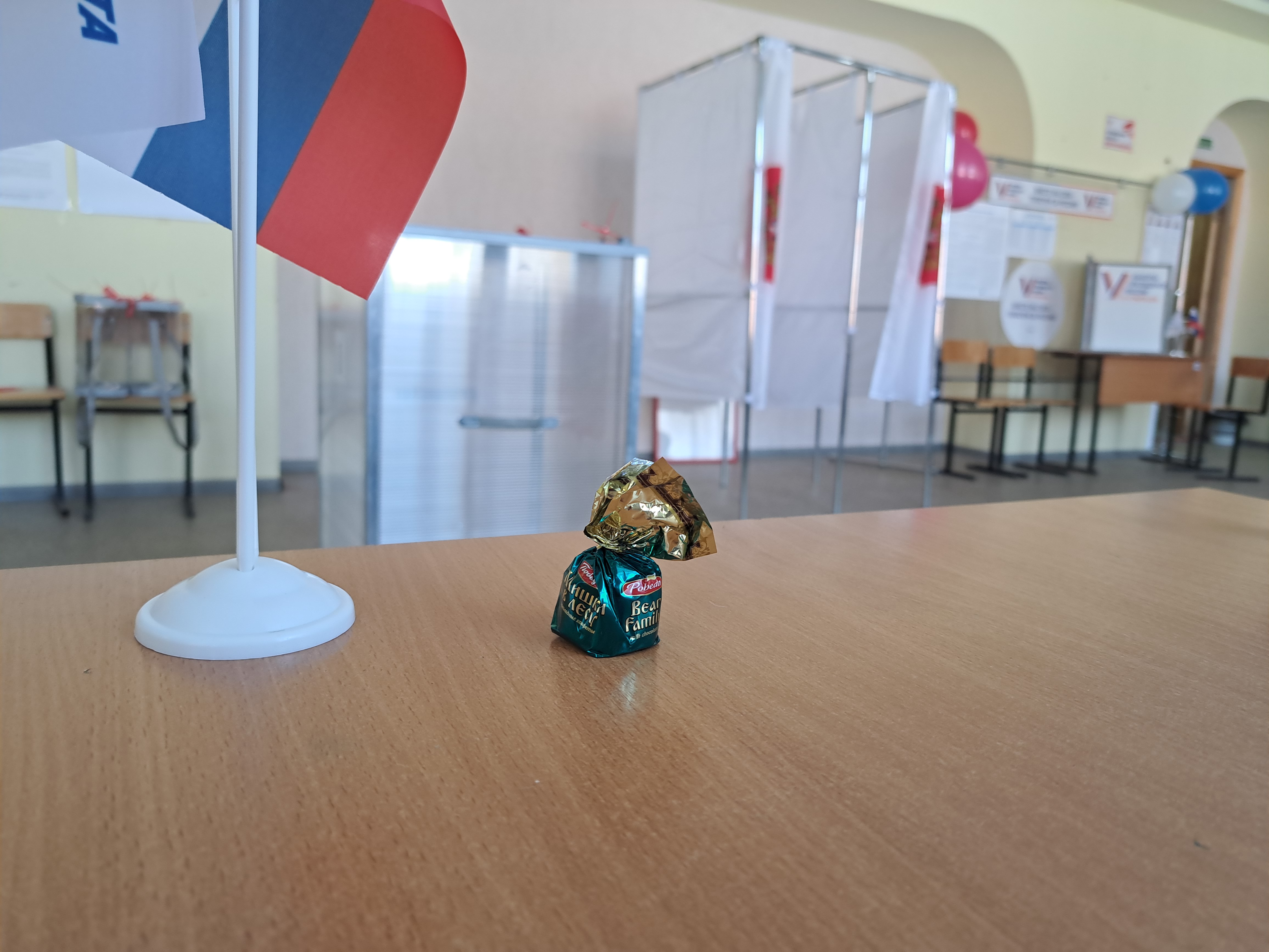 Сообщение наблюдателя — УИК №1712, Ярославская область