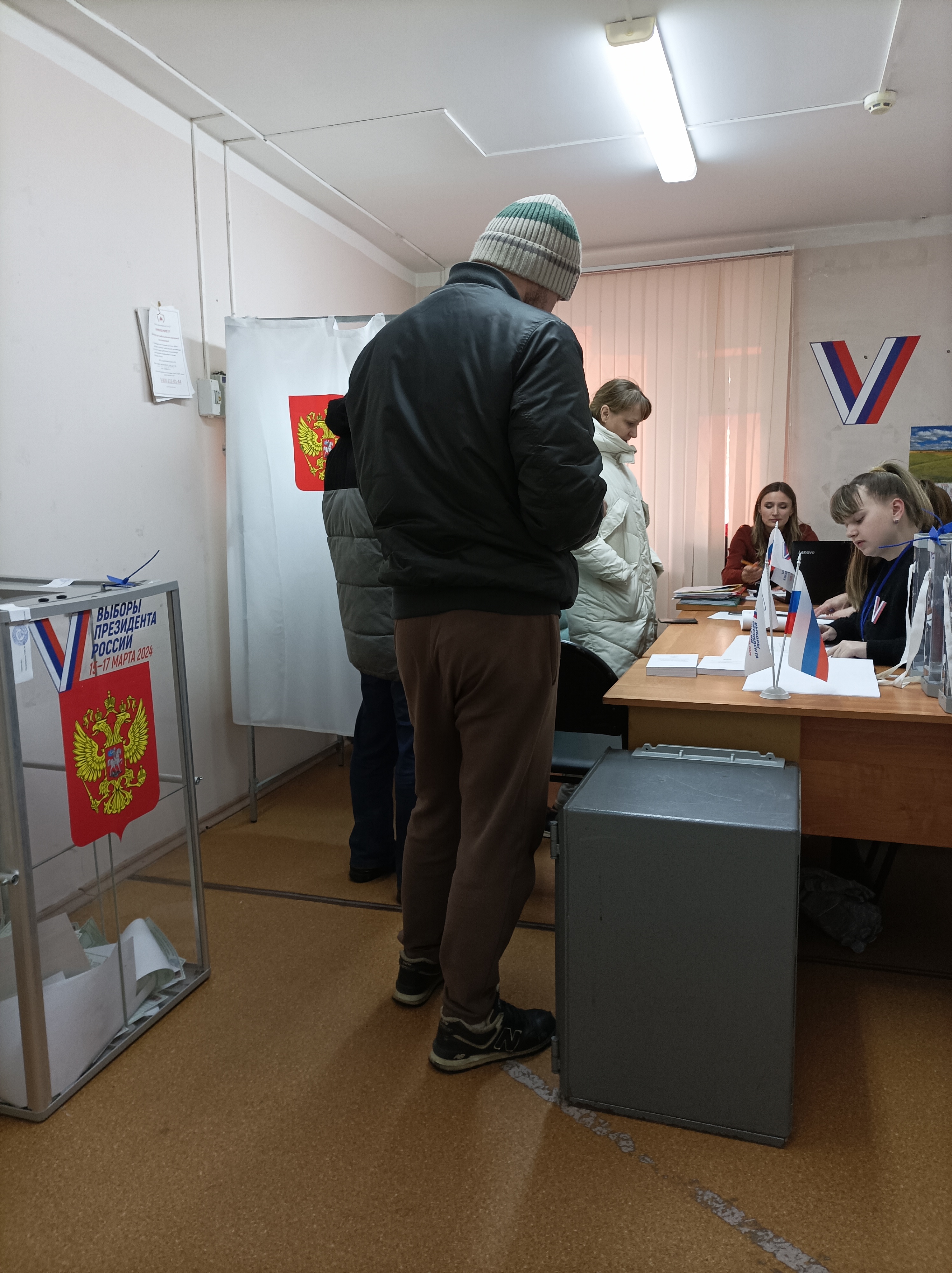 Сообщение наблюдателя — УИК №432, Ивановская область