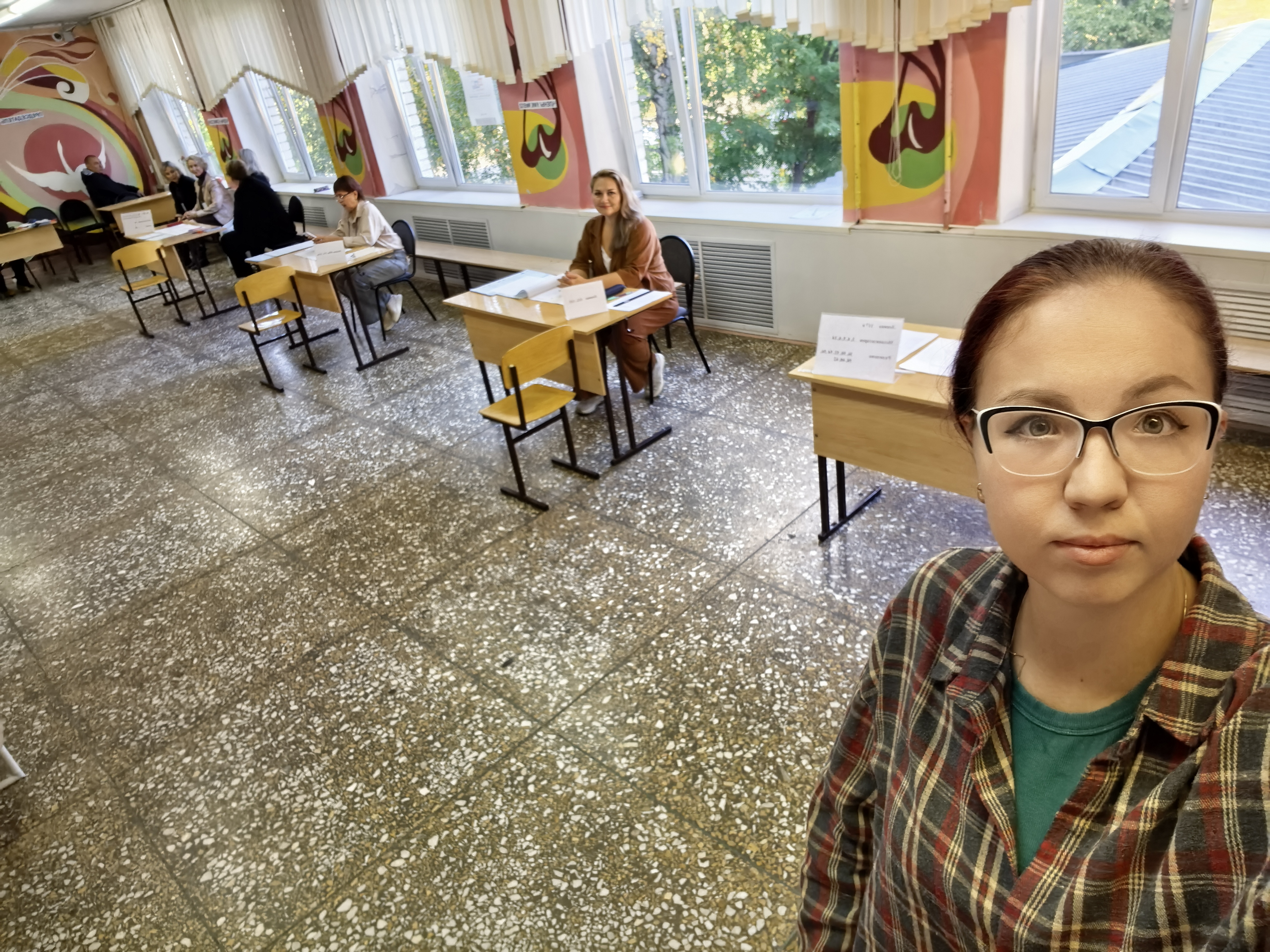 Сообщение — УИК №512, Саратовская область