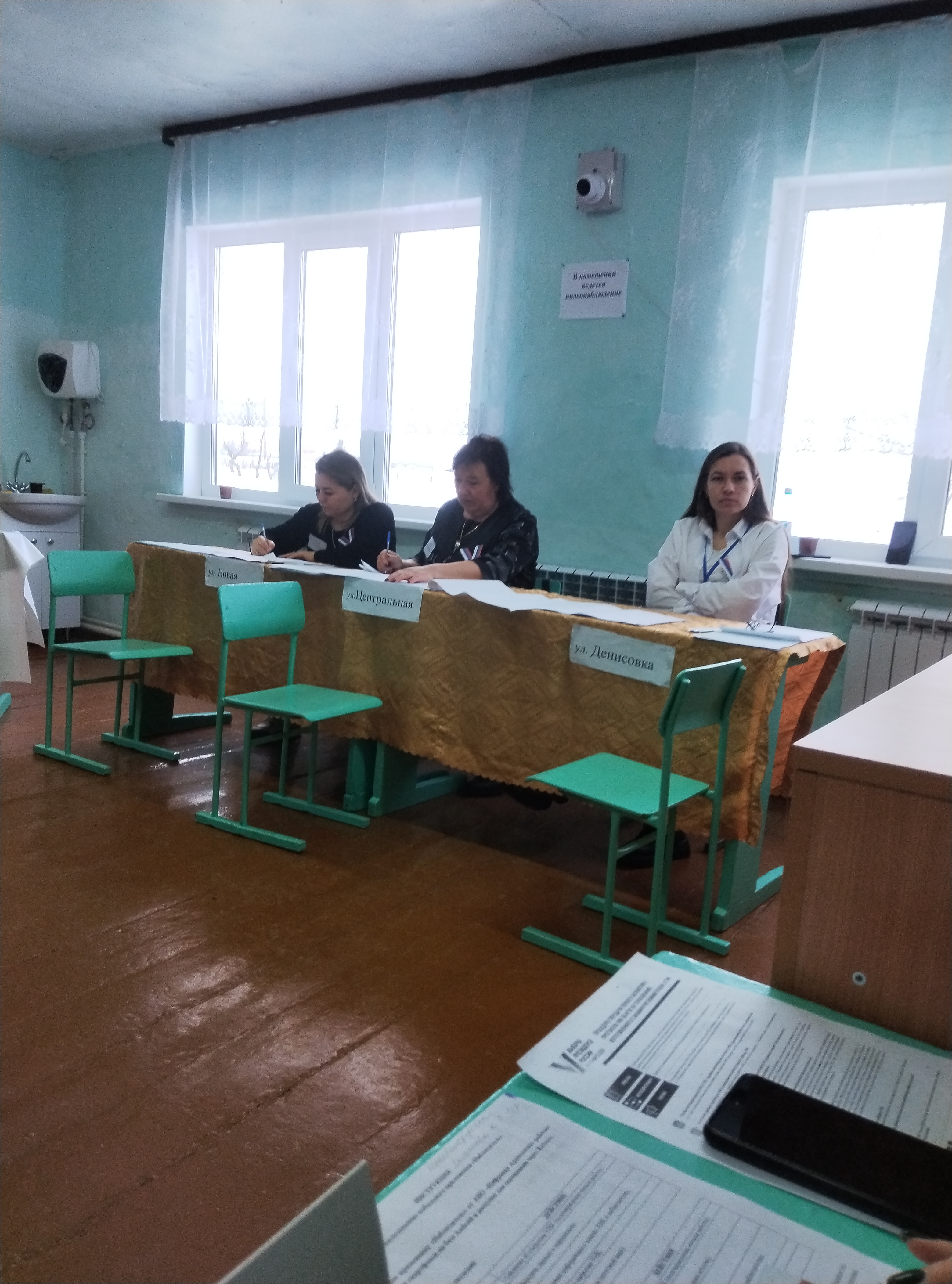 Сообщение наблюдателя — УИК №1602, Омская область