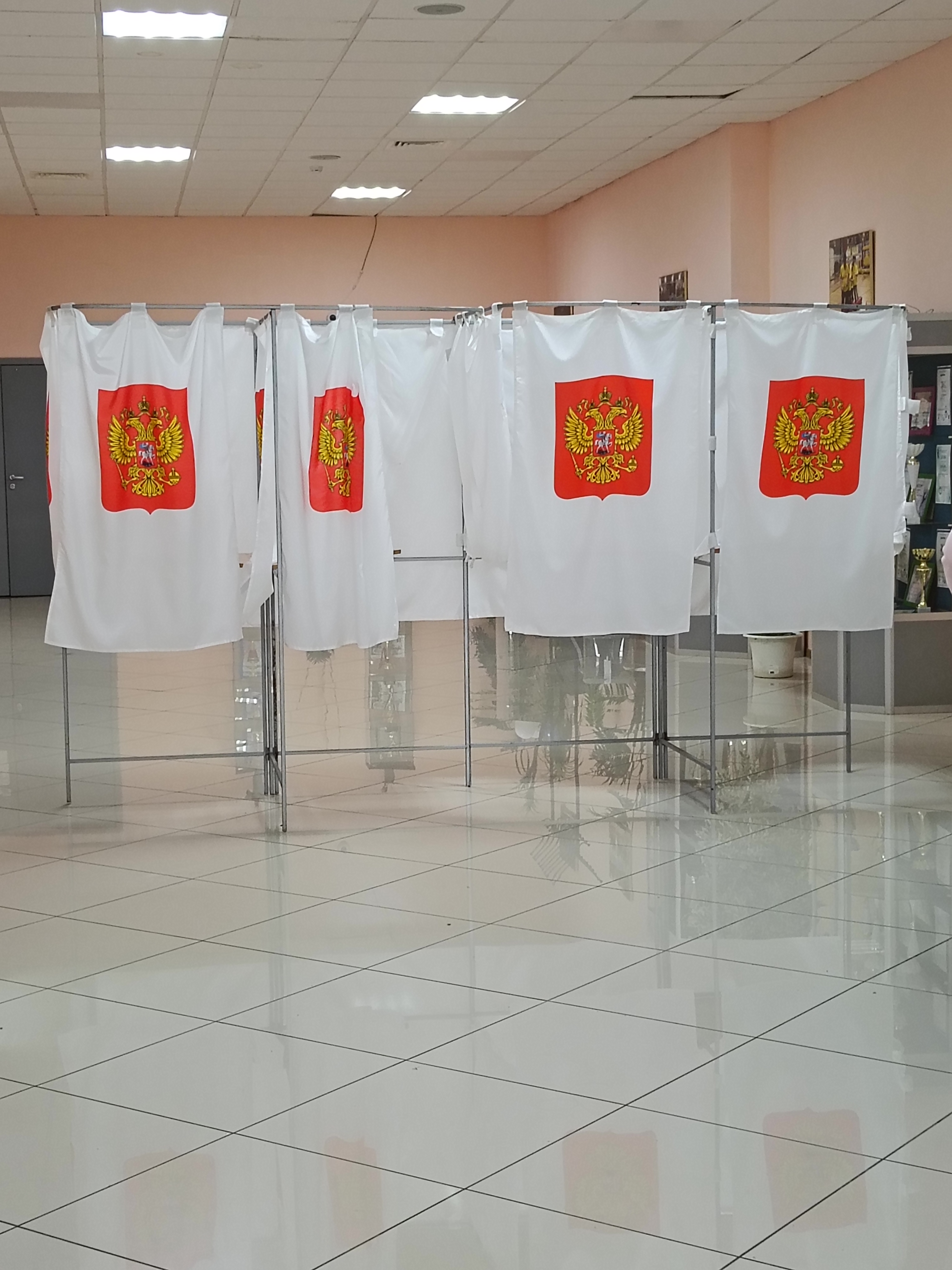 Сообщение — УИК №3088, Московская область