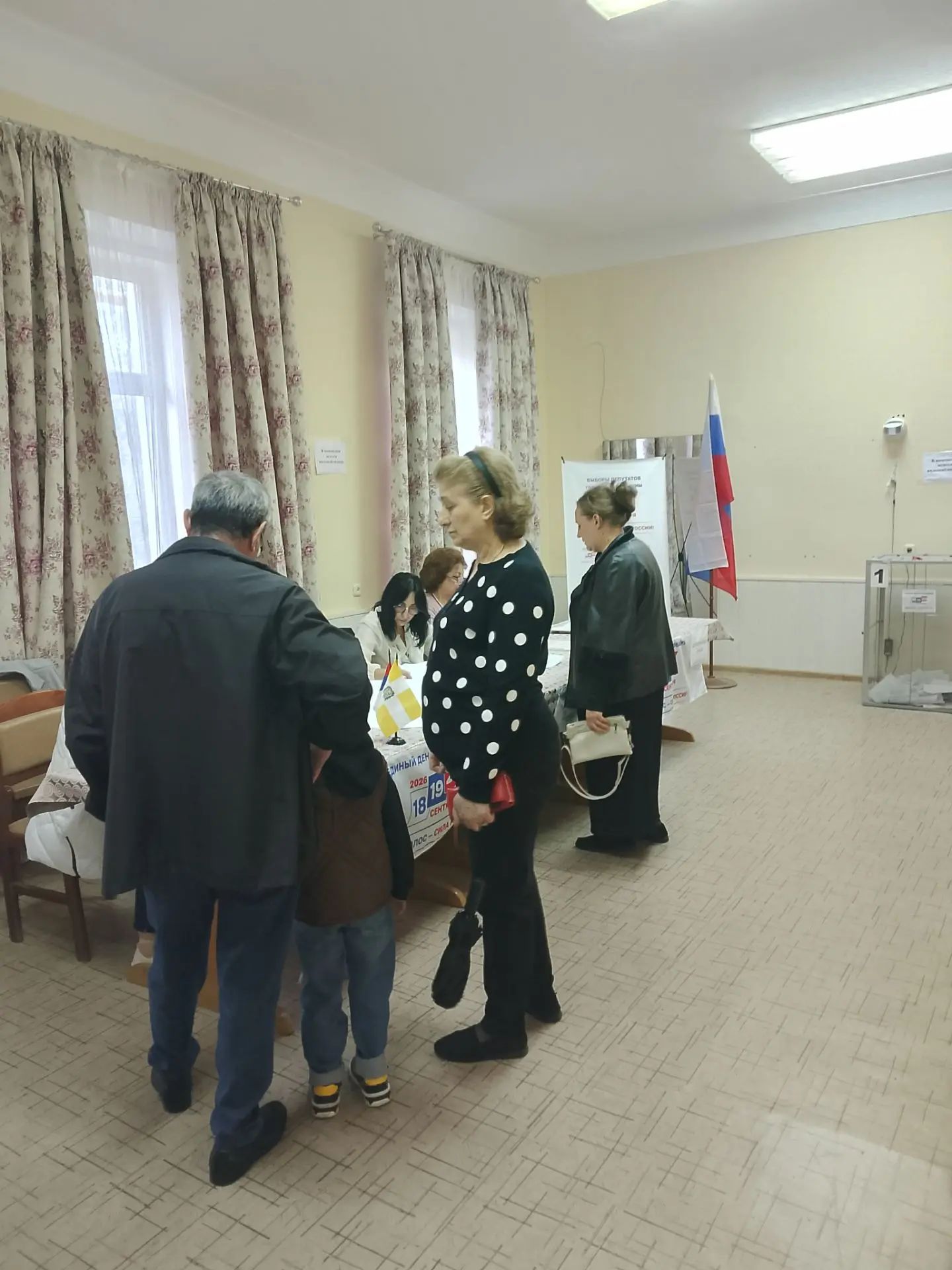 Сообщение — УИК №587, Ставропольский край