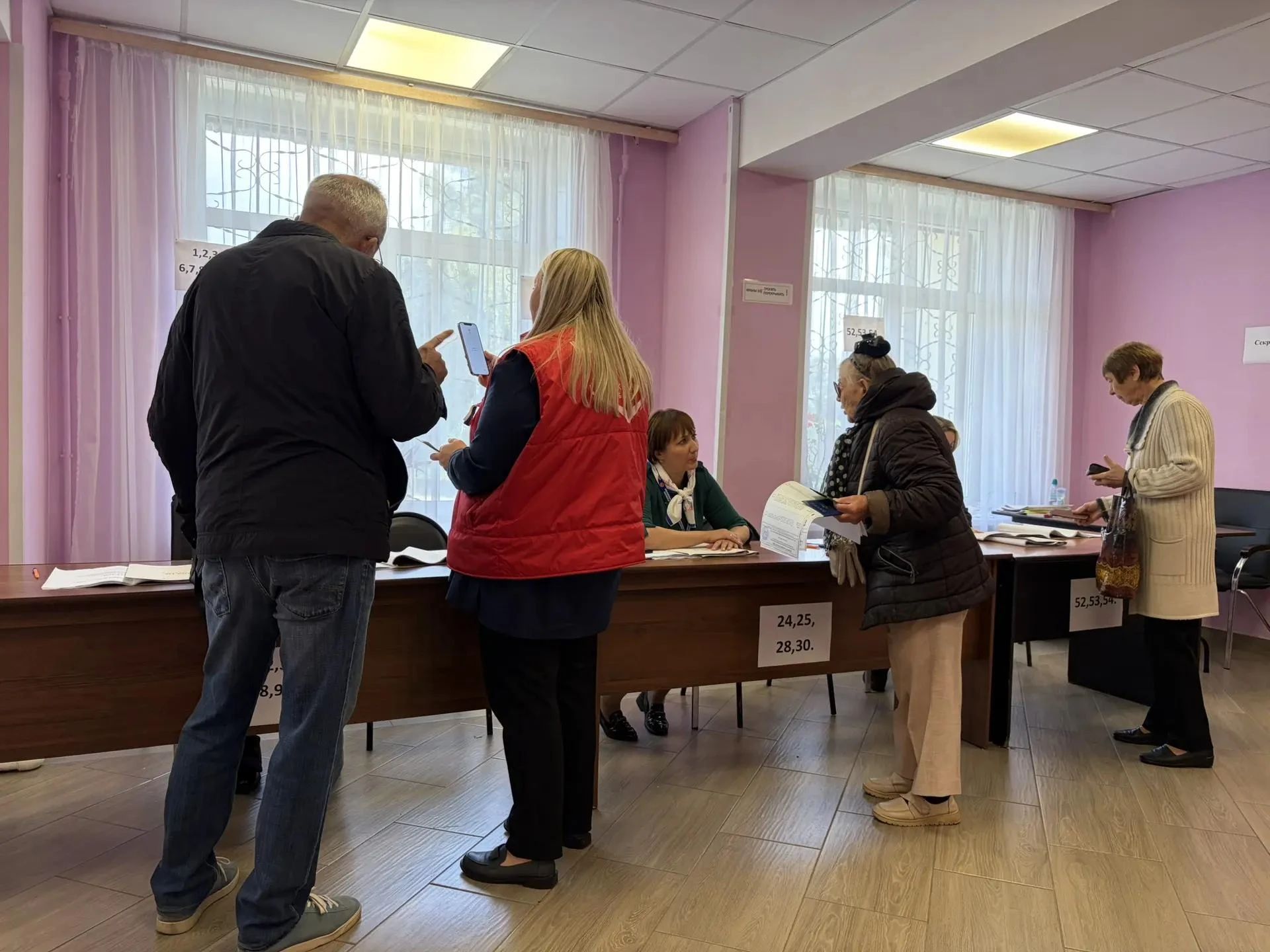 Сообщение — УИК №2611, Московская область