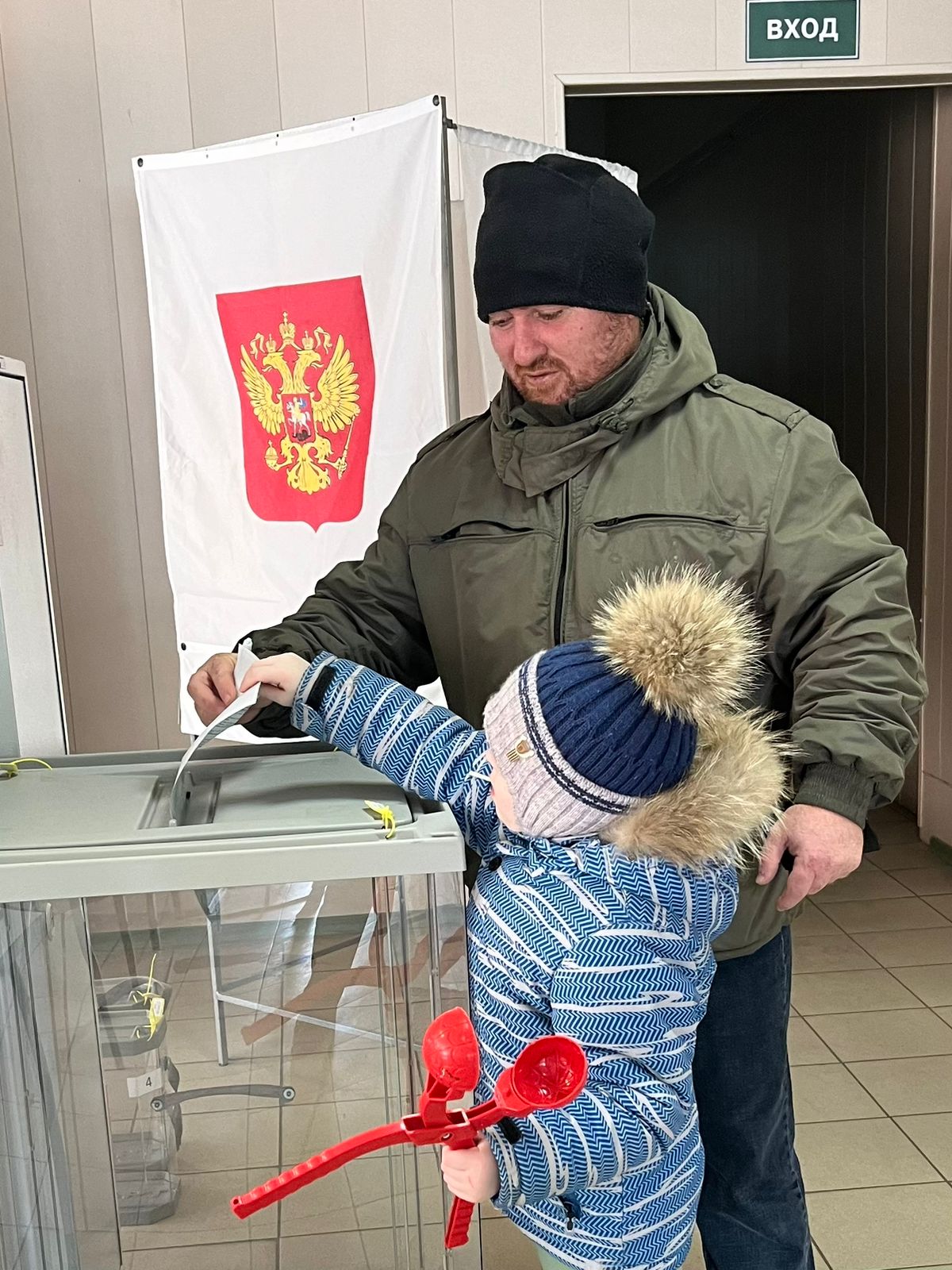 Сообщение наблюдателя — УИК №239, Липецкая область