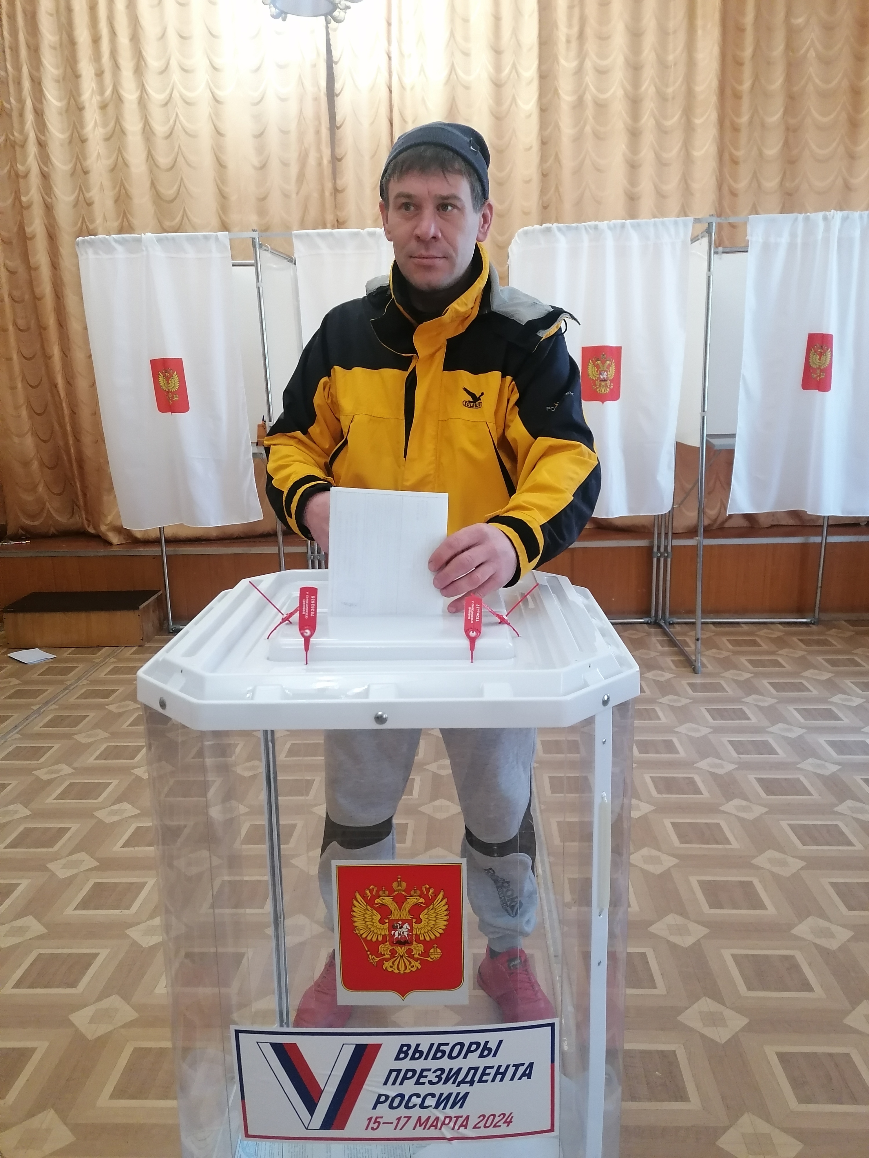 Сообщение наблюдателя — УИК №704, Тверская область