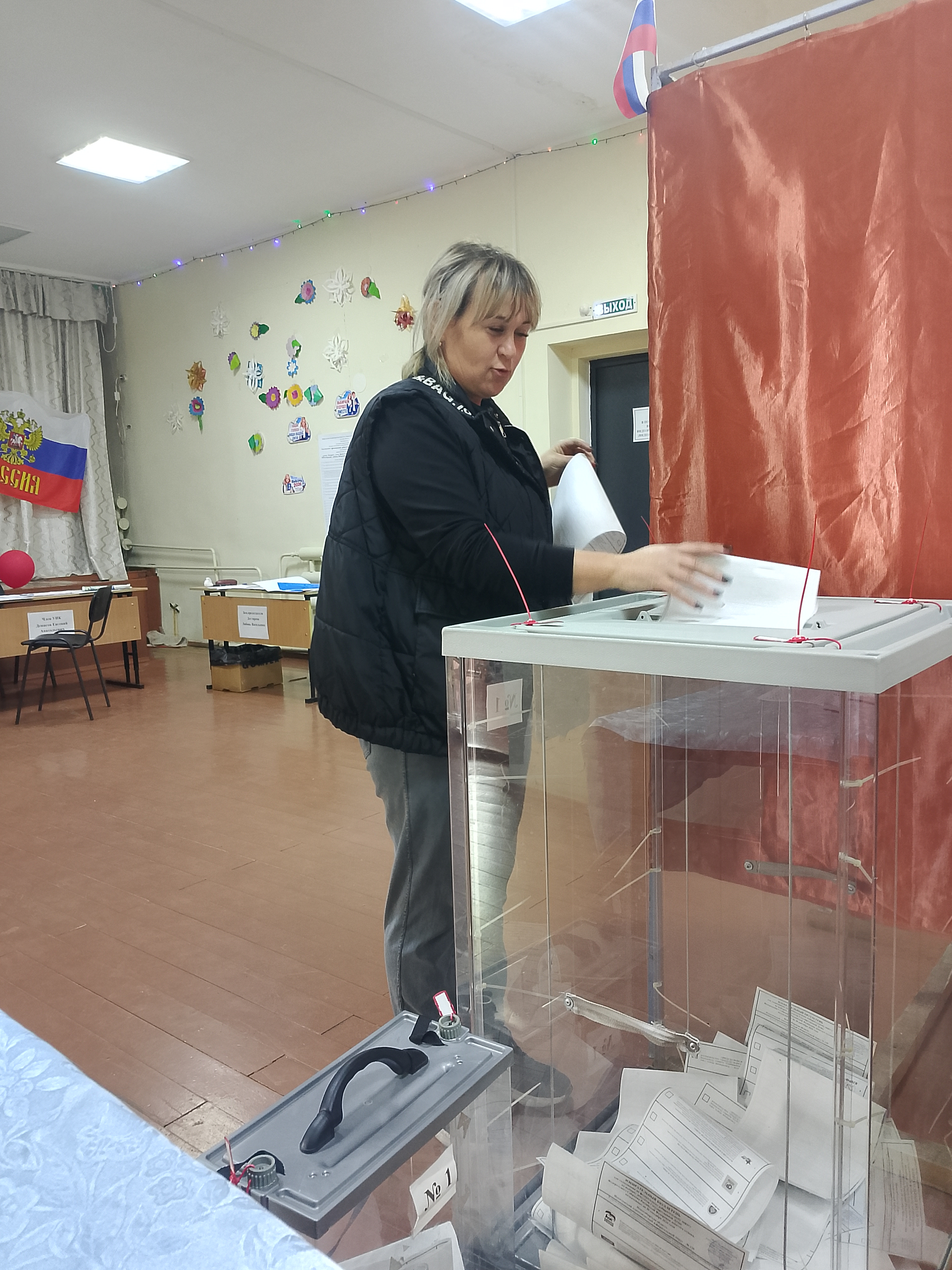 Сообщение — УИК №371, Новосибирская область