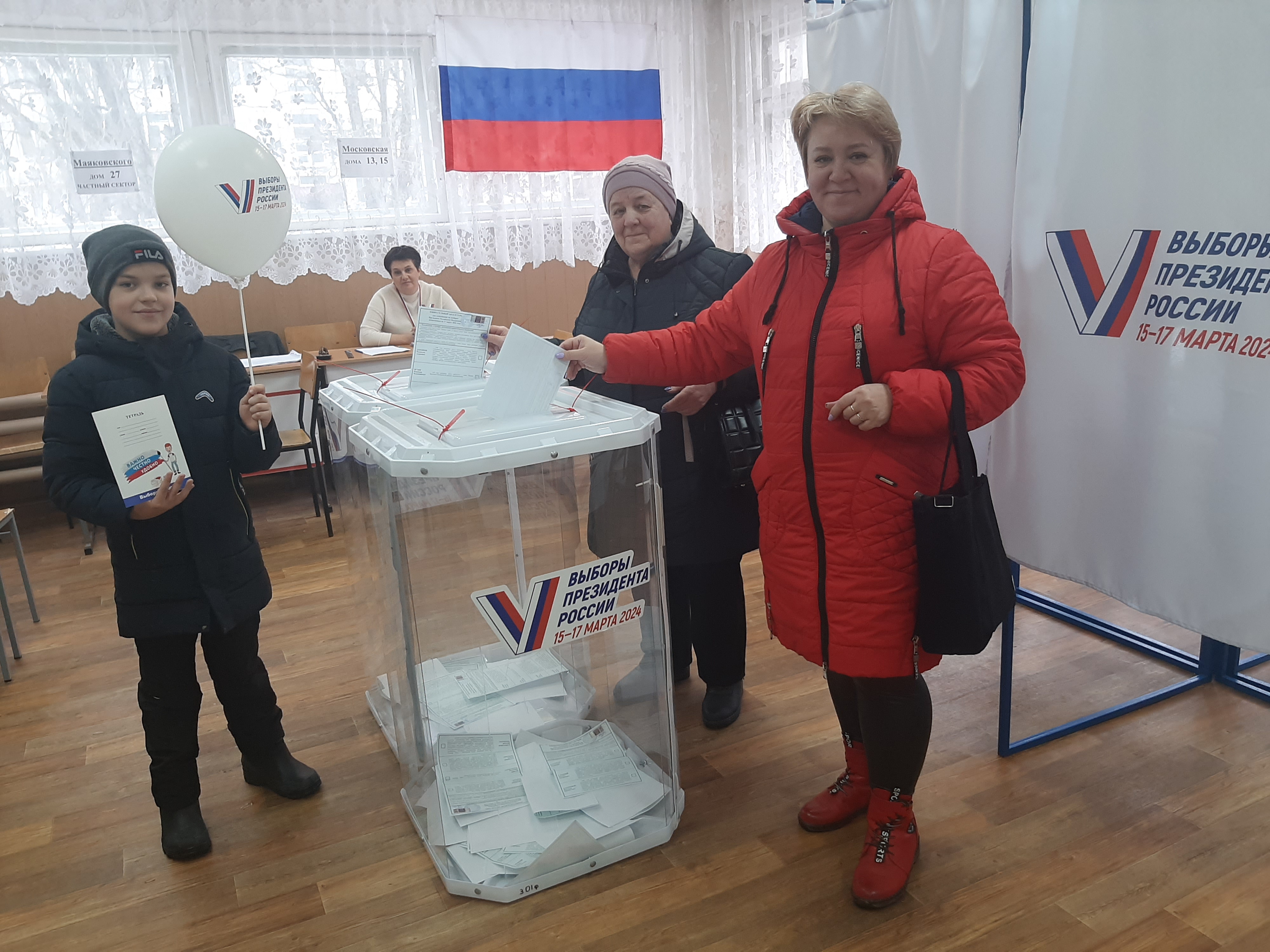 Сообщение наблюдателя — УИК №1510, Калужская область