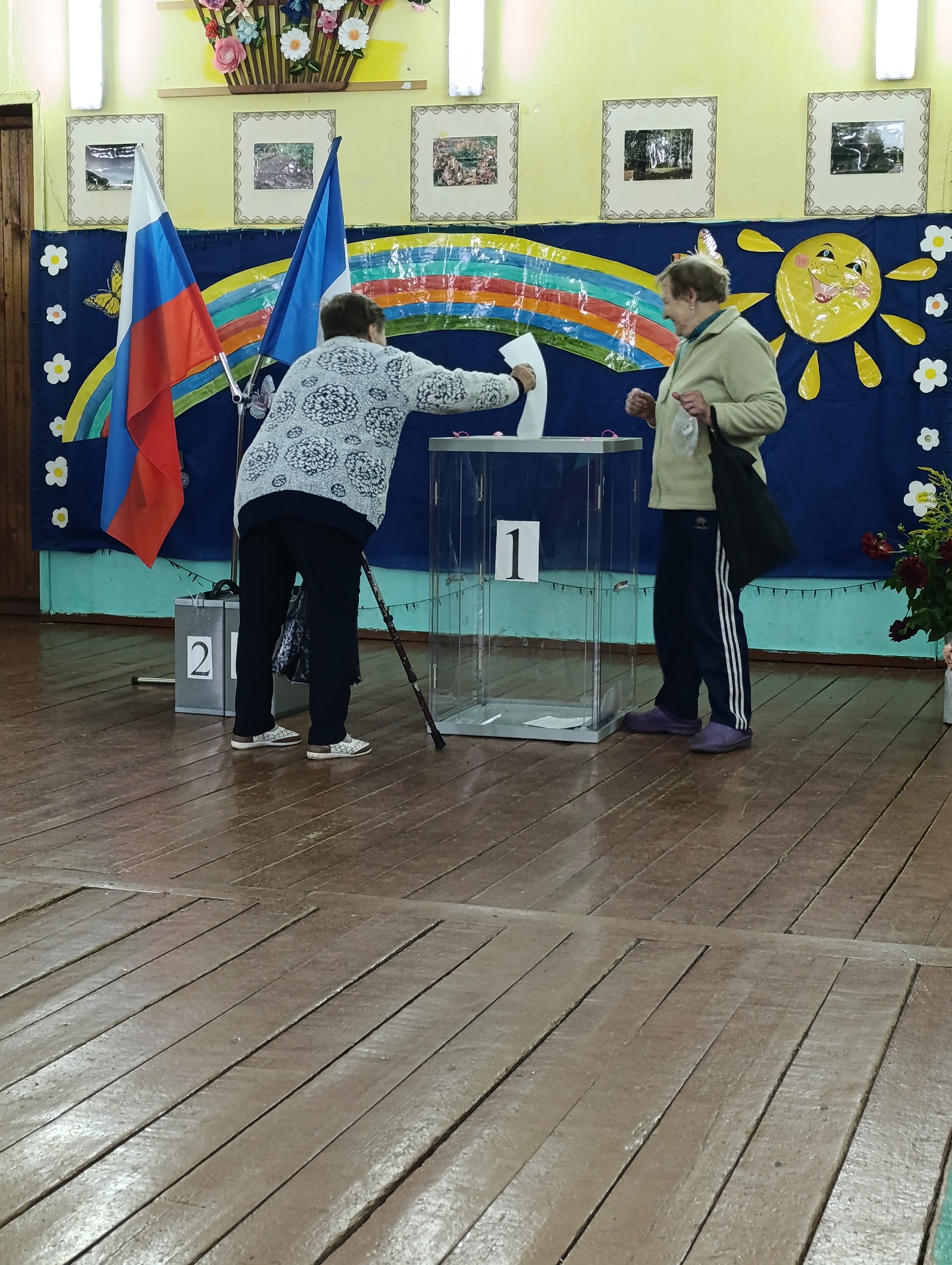 Сообщение наблюдателя — УИК №902, Новгородская область