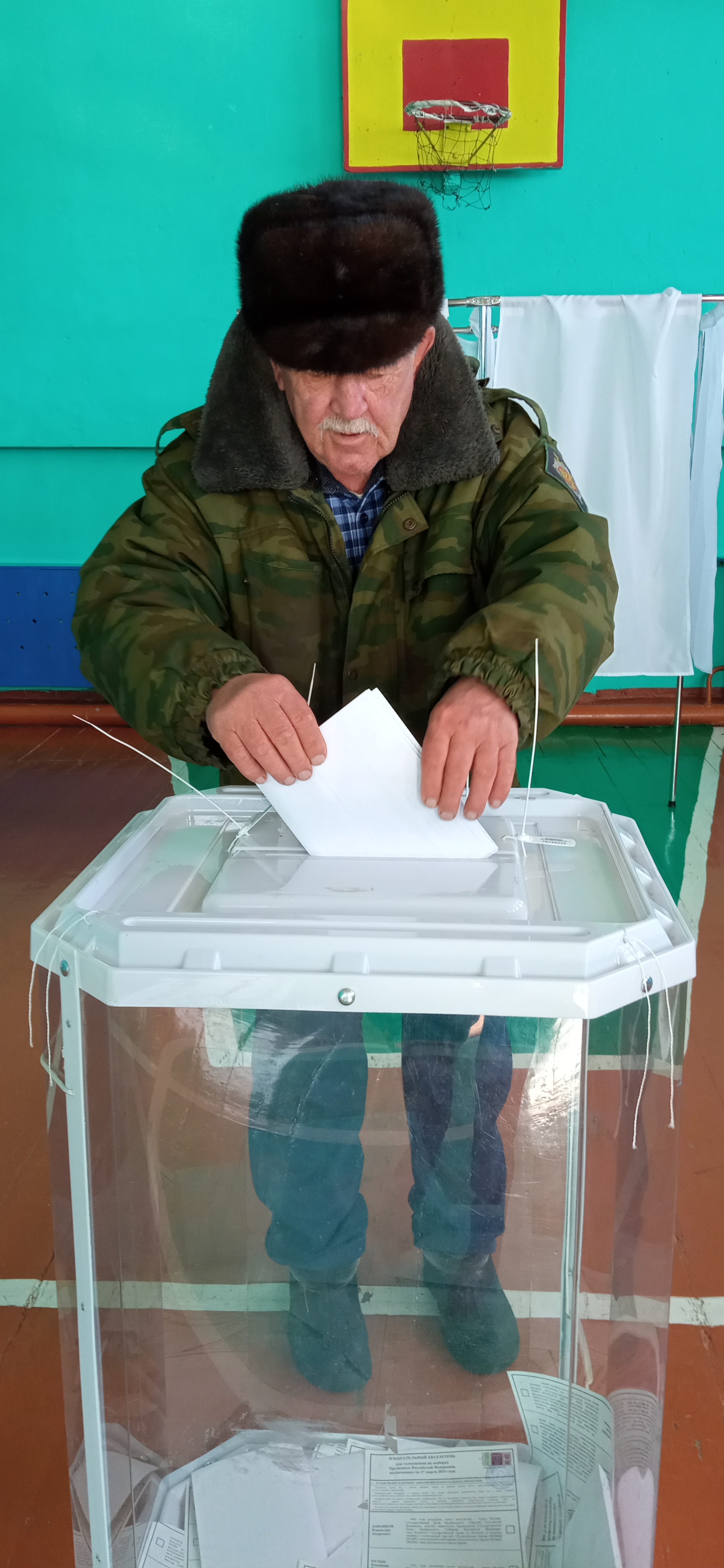 Сообщение наблюдателя — УИК №775, Саратовская область