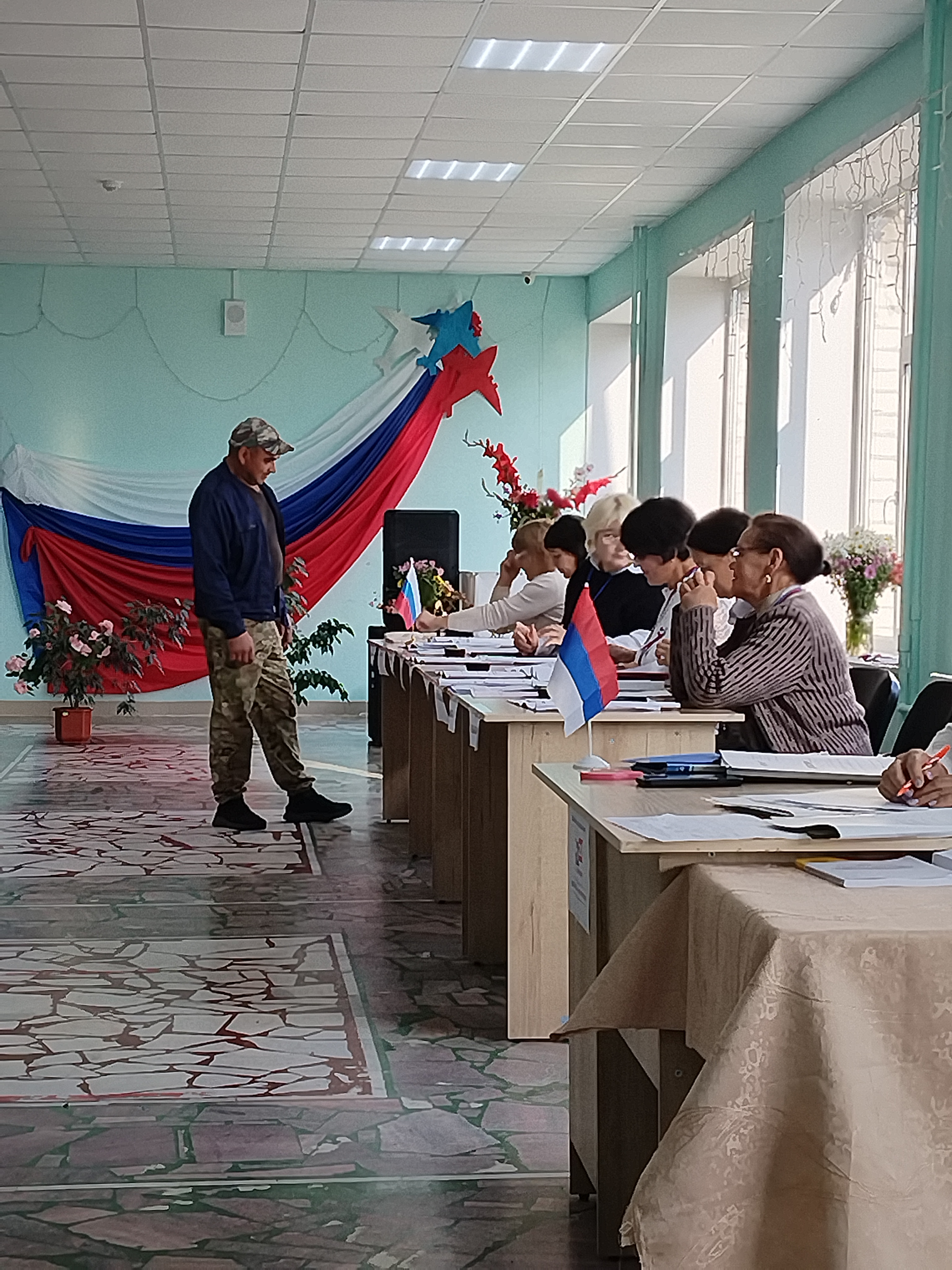 Сообщение — УИК №1208, Чувашская Республика — Чувашия