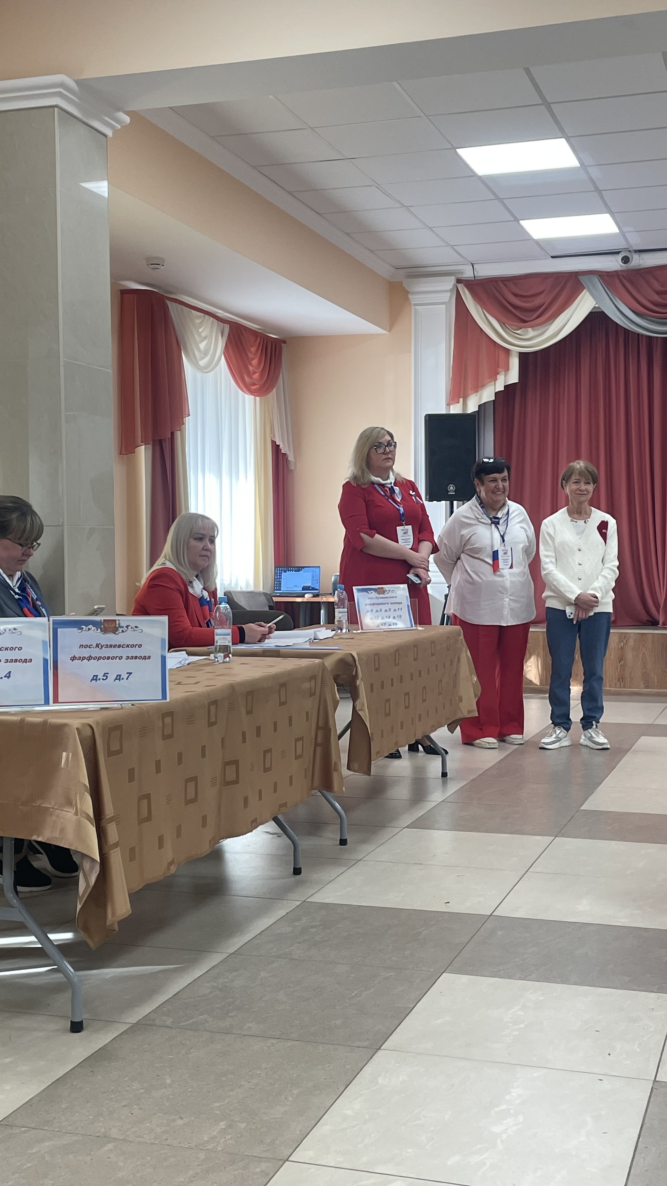 Сообщение — УИК №2612, Московская область