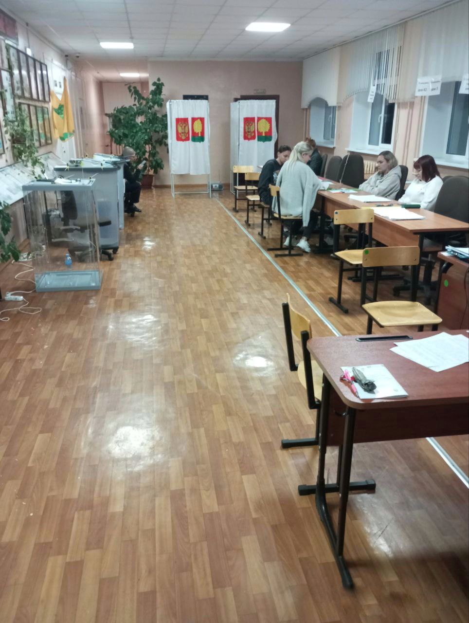 Сообщение наблюдателя — УИК №2223, Липецкая область