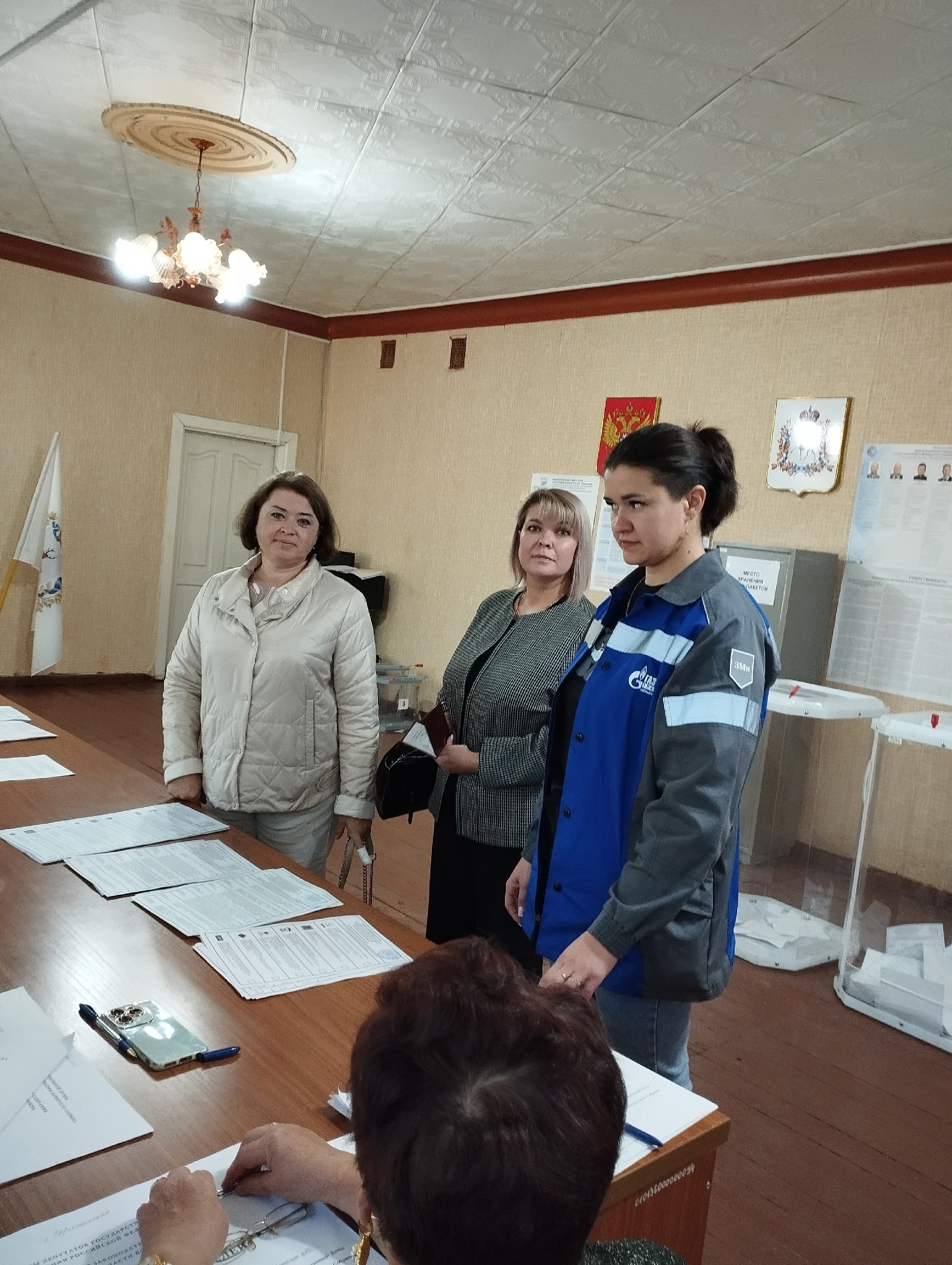 Сообщение — УИК №1641, Нижегородская область