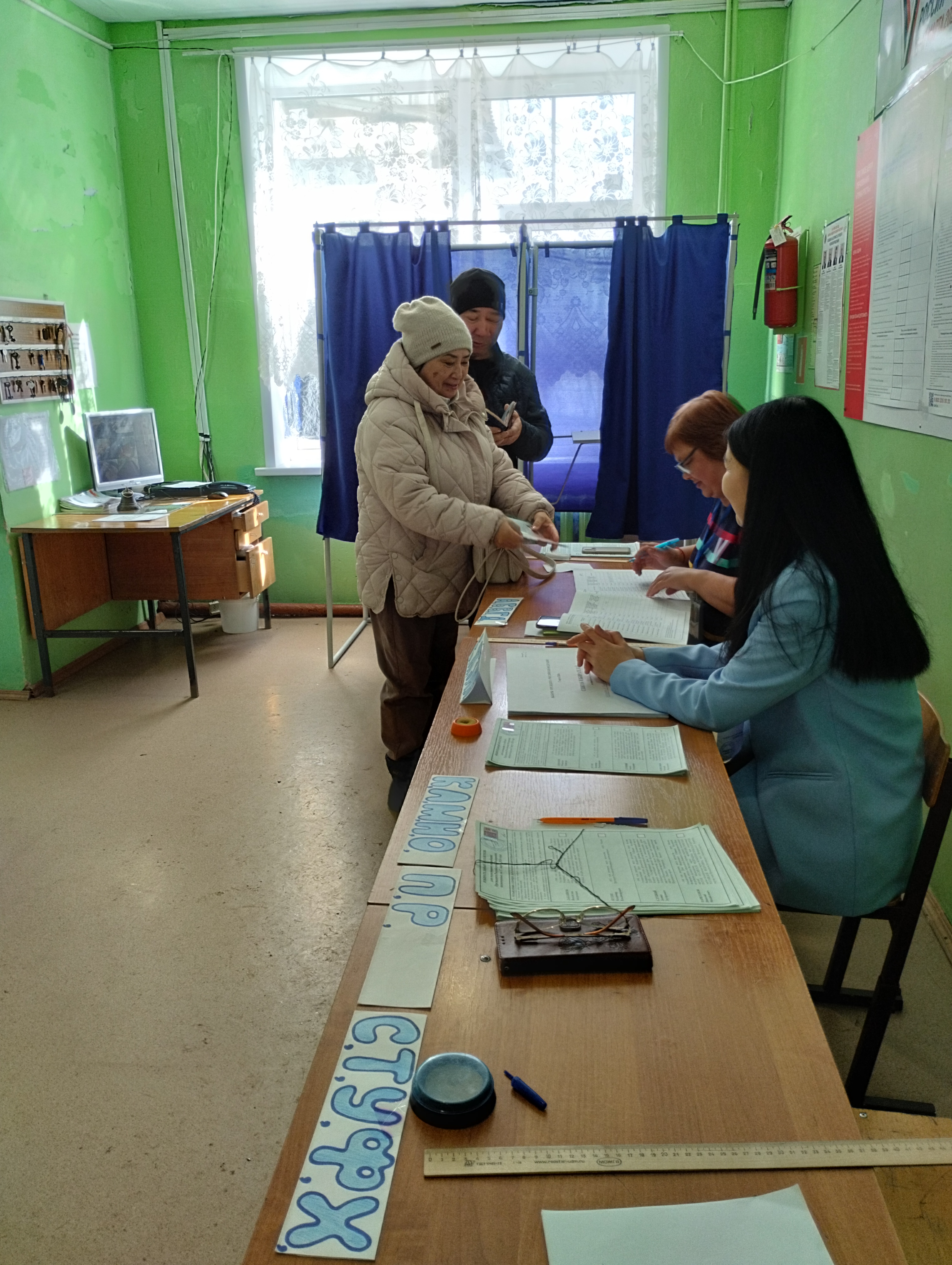 Сообщение наблюдателя — УИК №2706, Волгоградская область