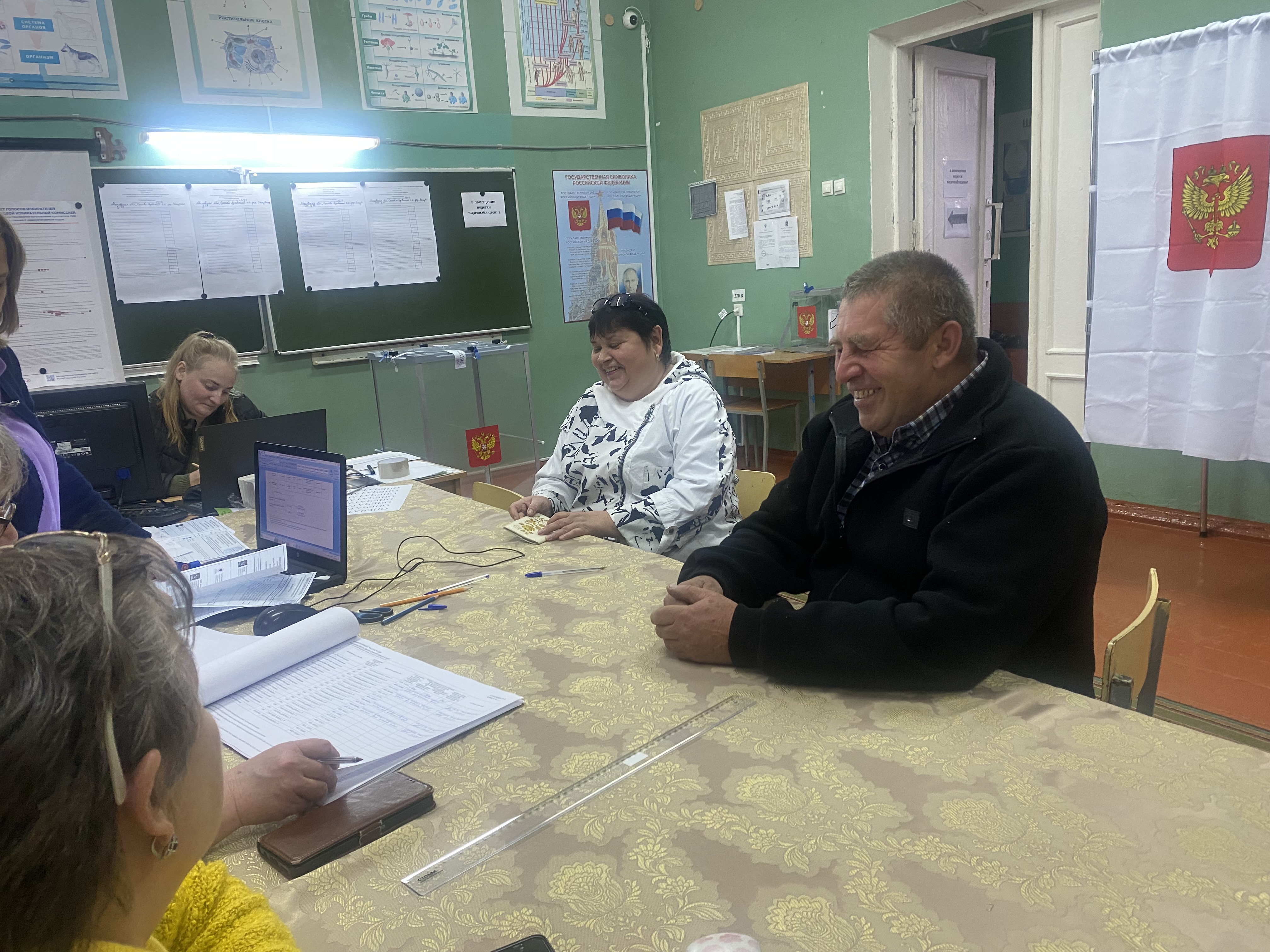 Сообщение — УИК №2224, Московская область