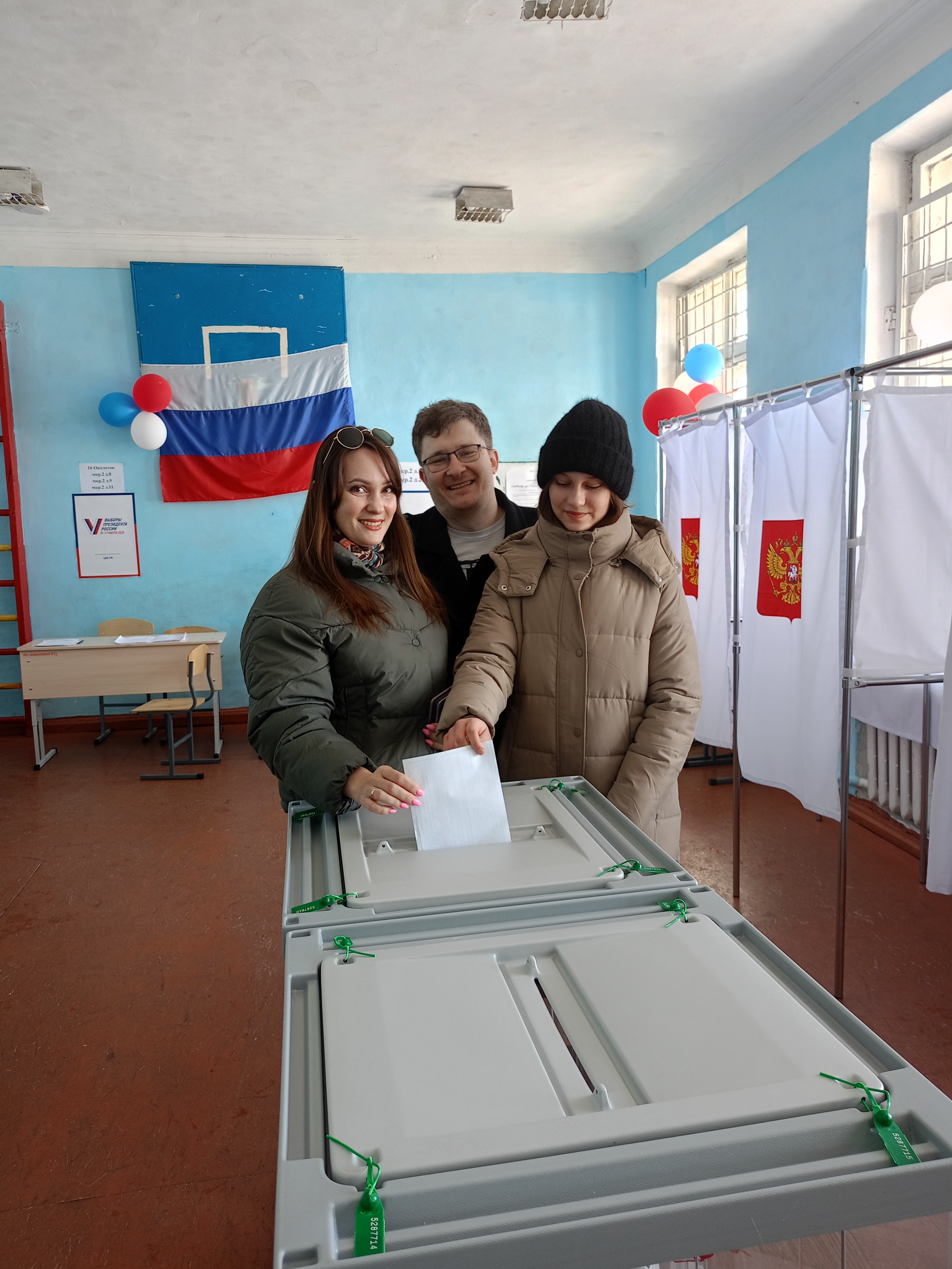 Сообщение наблюдателя — УИК №519, Алтайский край
