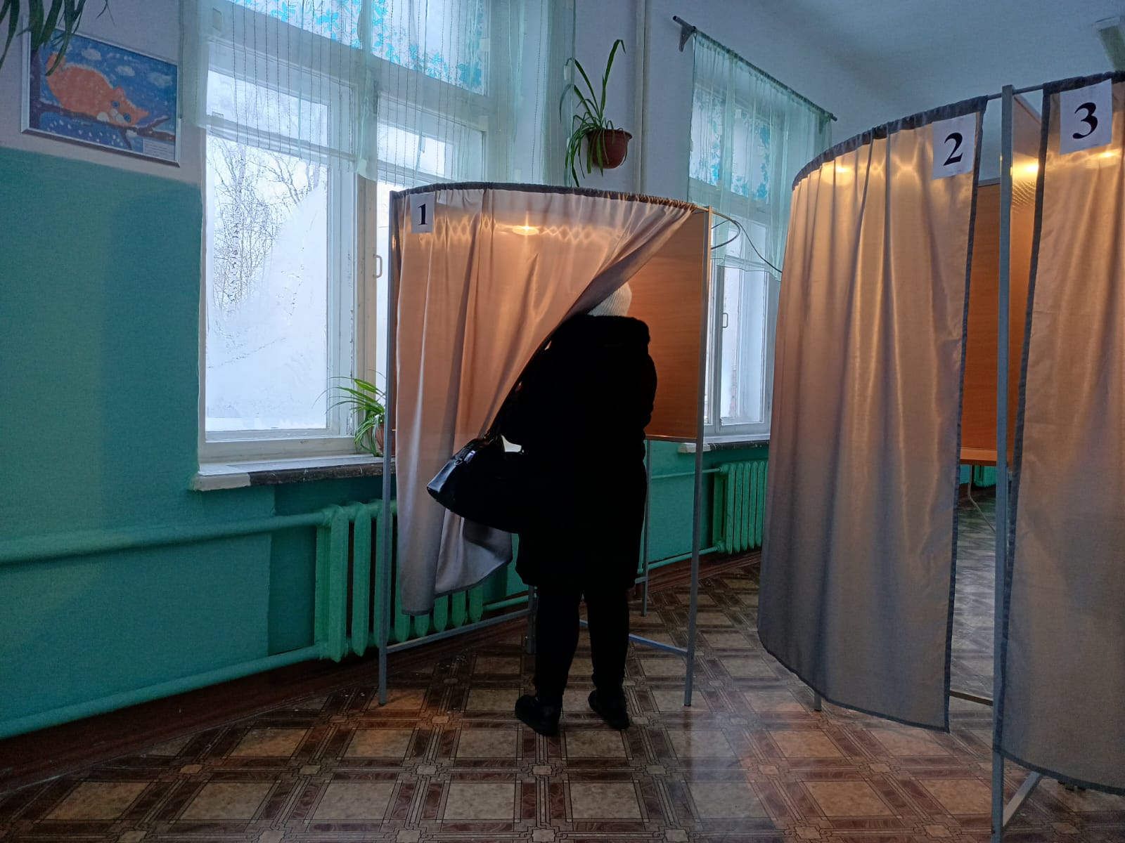 Сообщение наблюдателя — УИК №249, Омская область