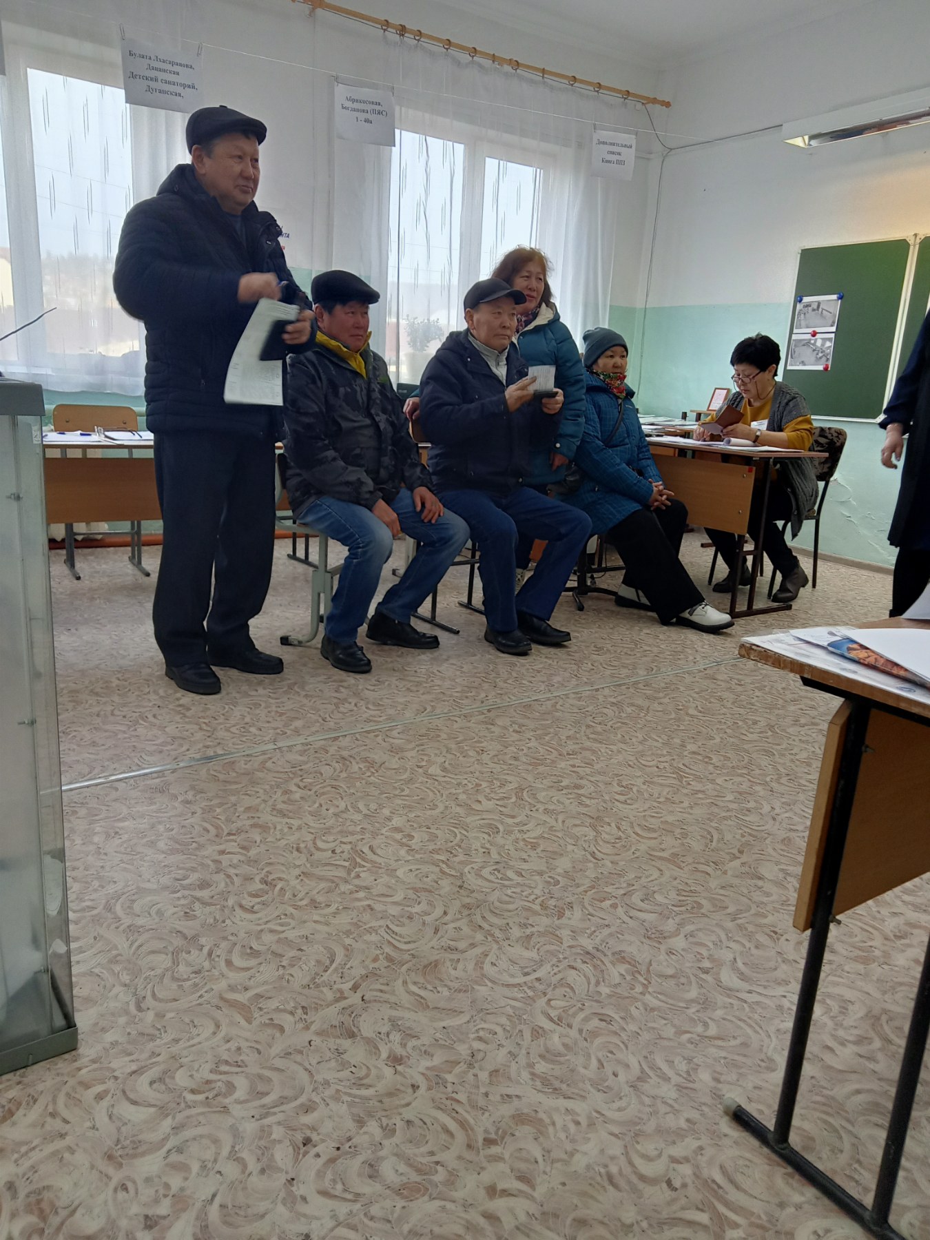 Сообщение наблюдателя — УИК №744, Республика Бурятия