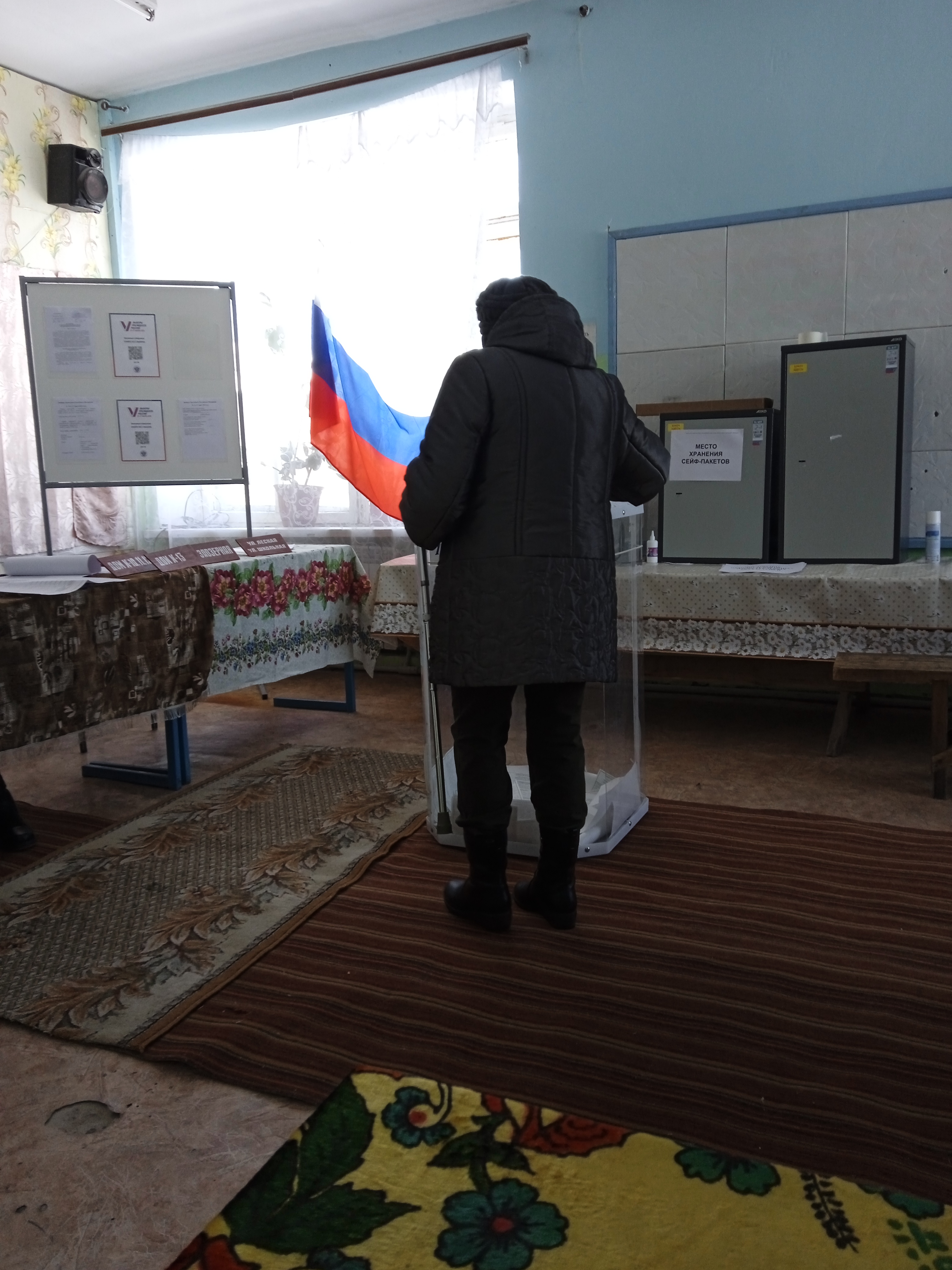 Сообщение наблюдателя — УИК №624, Нижегородская область