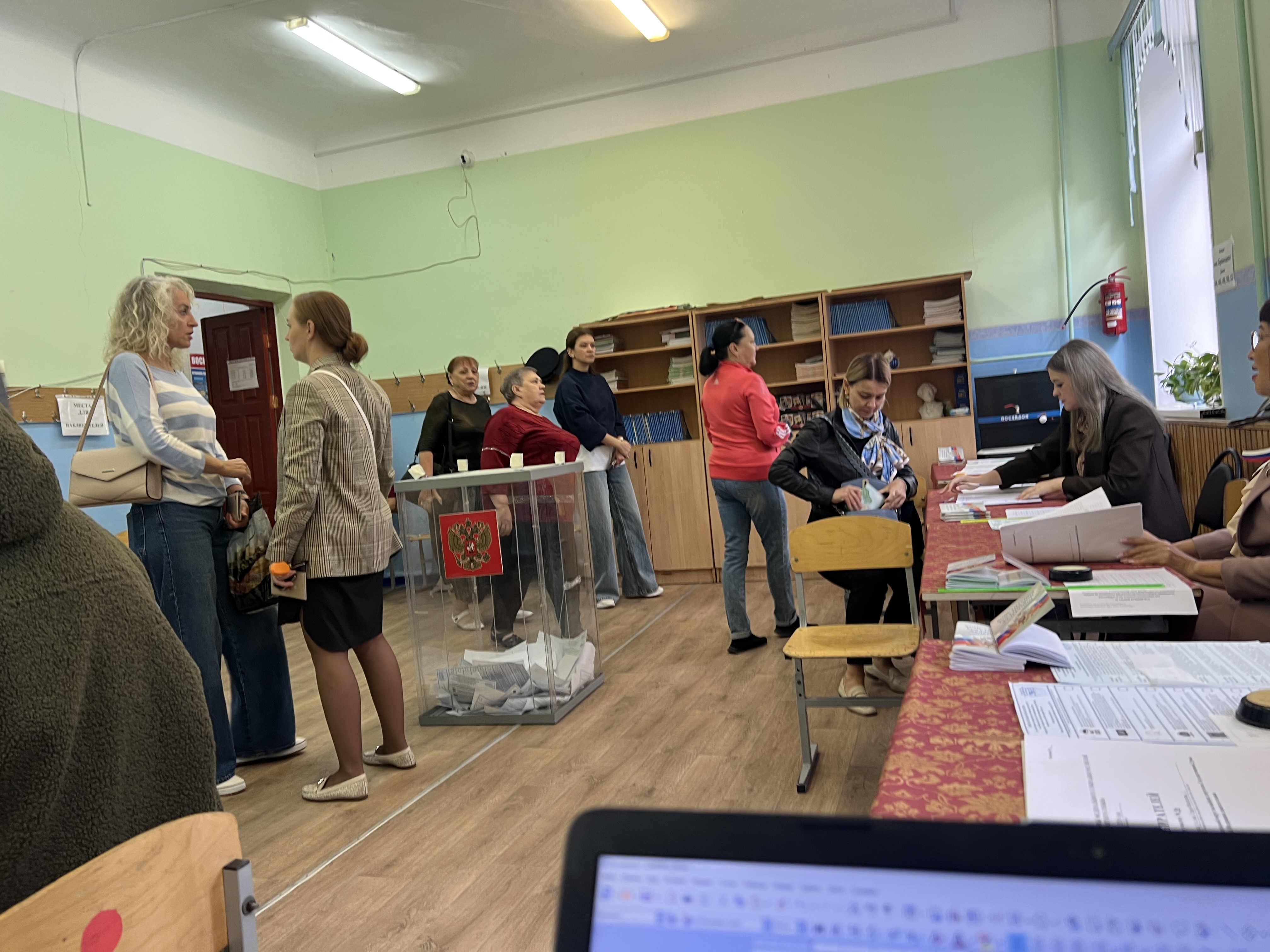 Сообщение — УИК №316, Волгоградская область