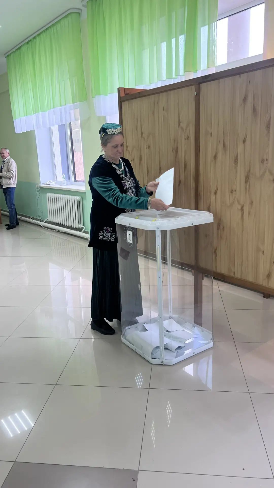 Сообщение — УИК №2295, Республика Башкортостан