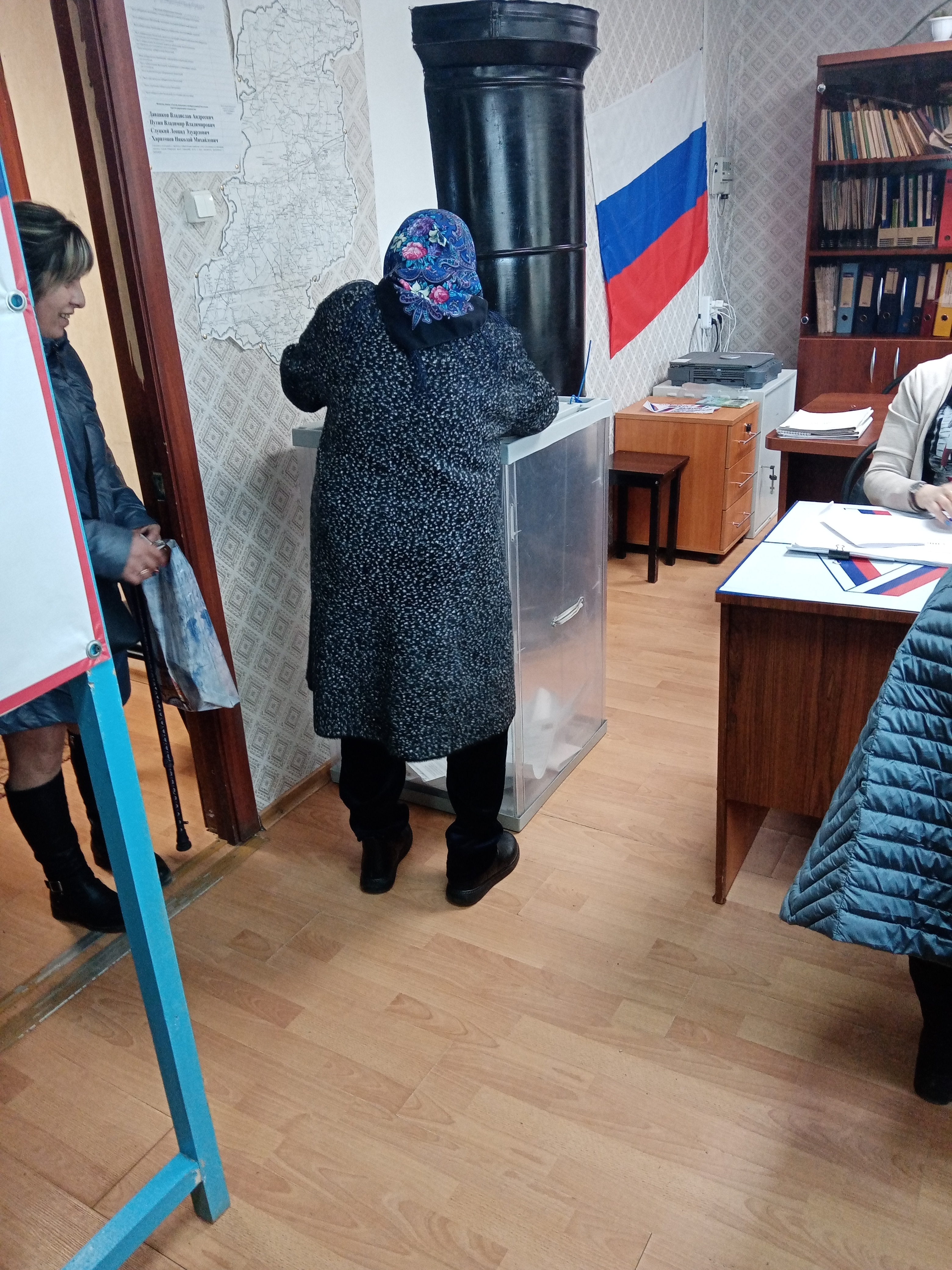 Сообщение наблюдателя — УИК №533, Псковская область