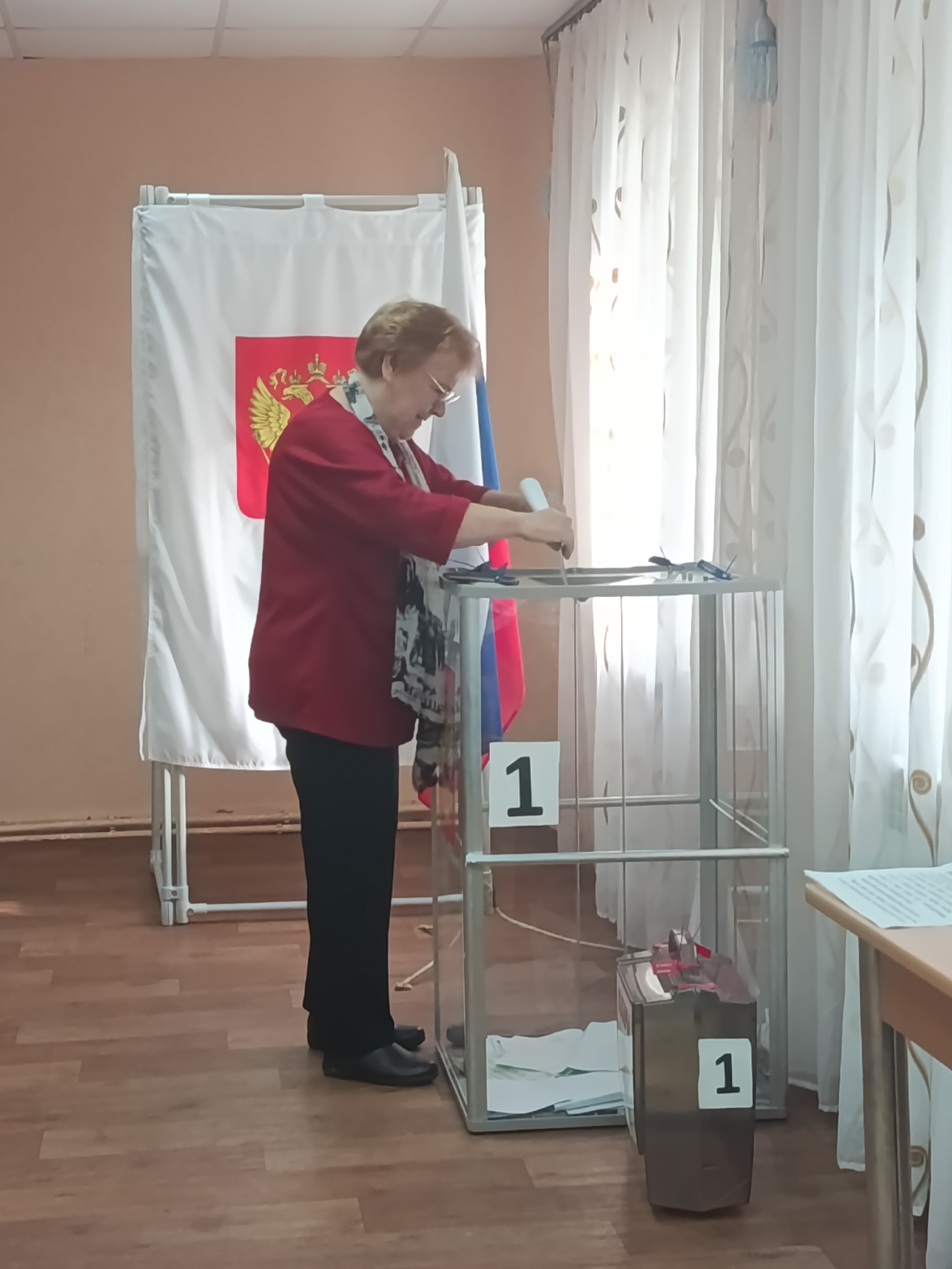 Сообщение — УИК №597, Ивановская область