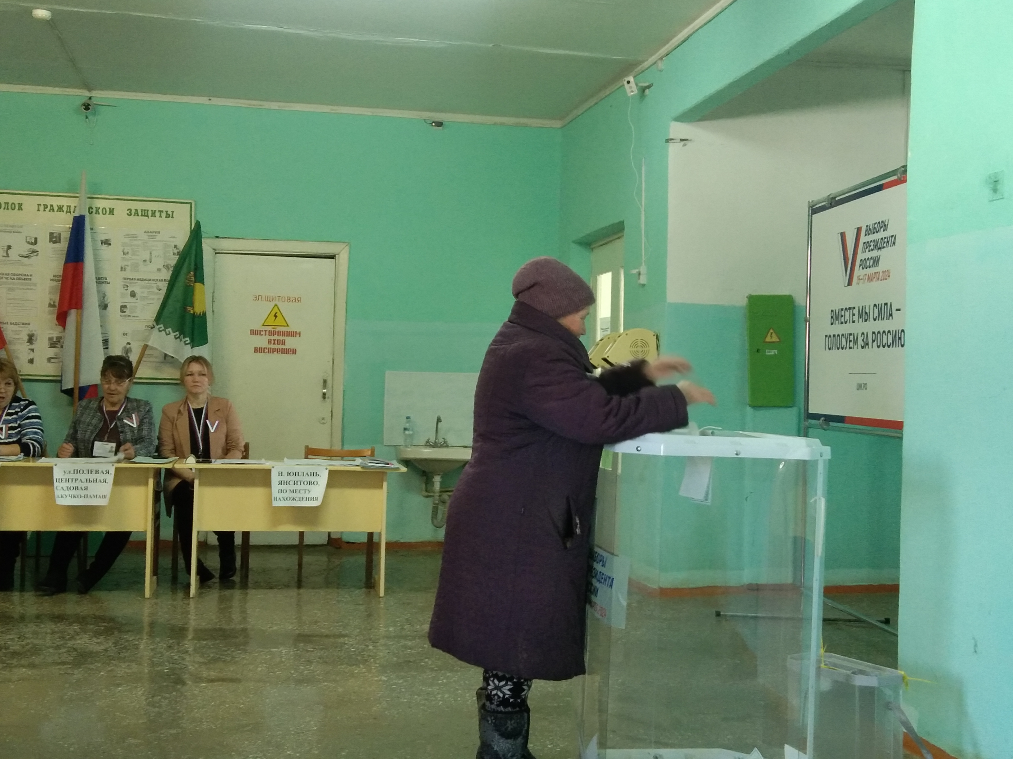 Сообщение наблюдателя — УИК №387, Республика Марий Эл