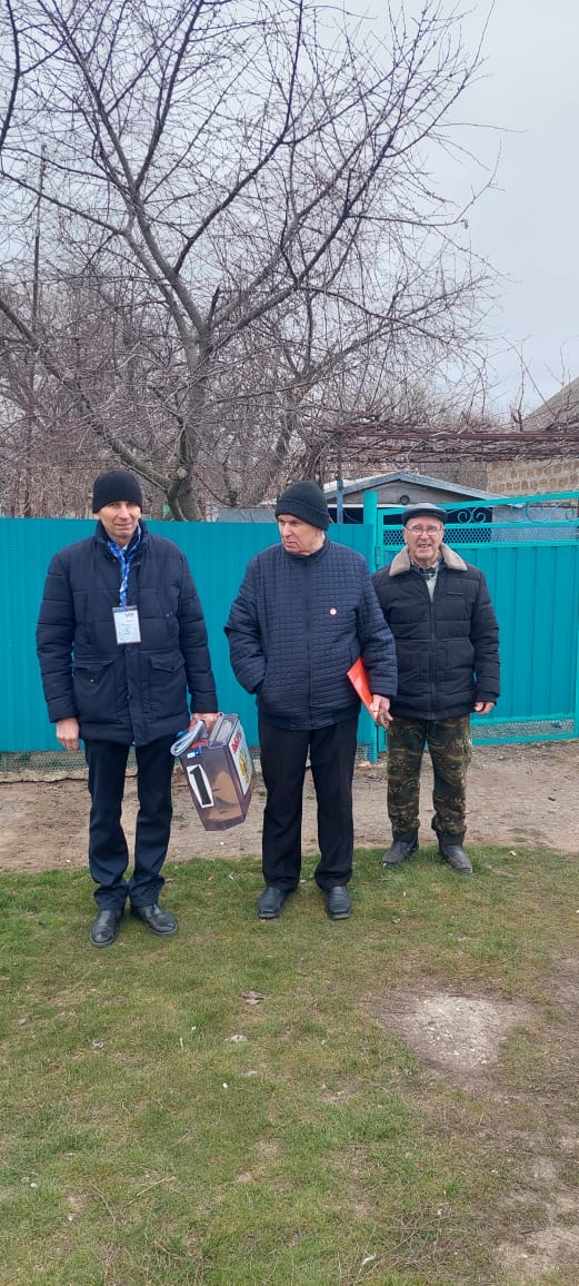 Сообщение наблюдателя — УИК №505, Ставропольский край