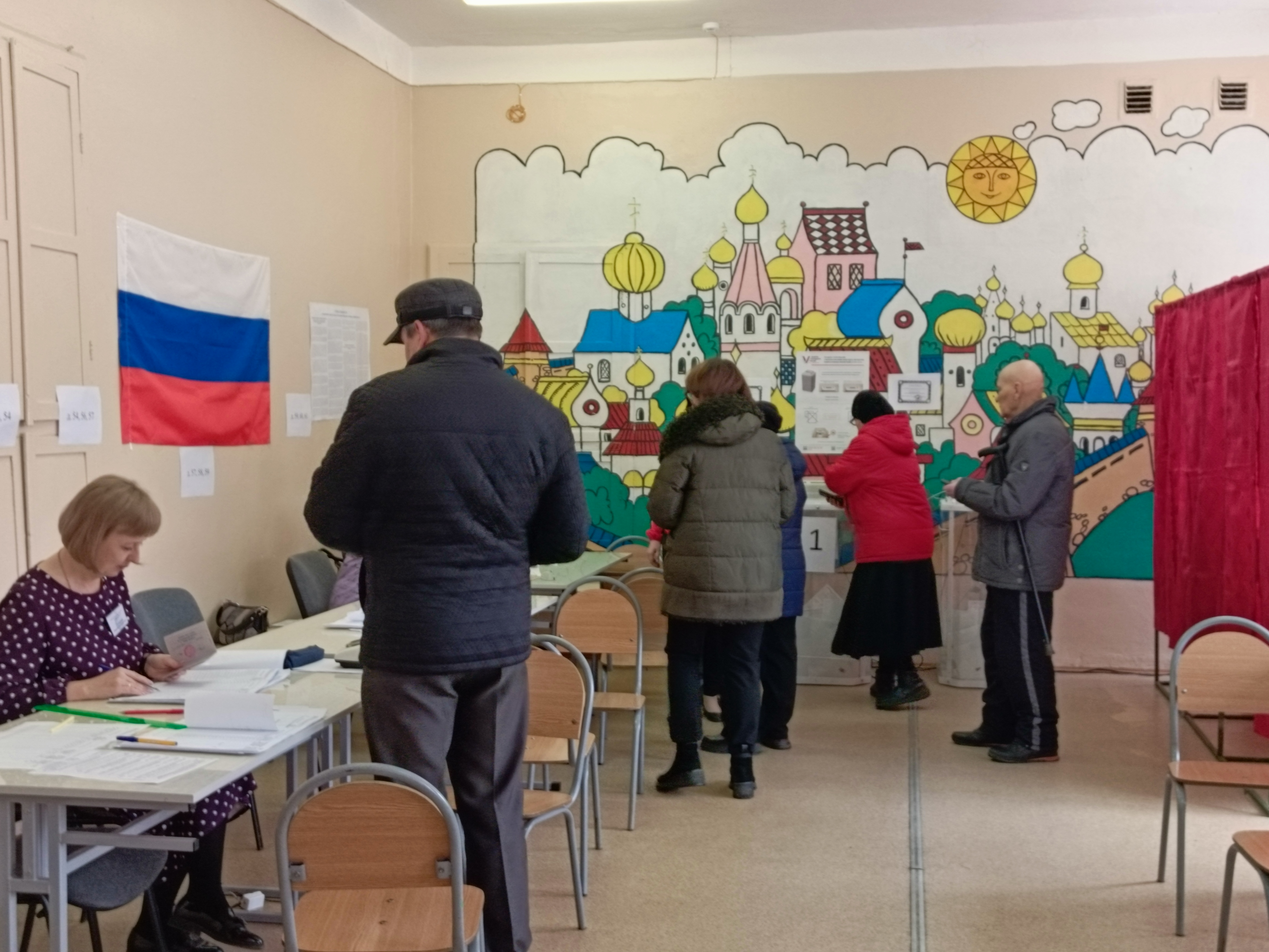 Сообщение наблюдателя — УИК №1547, Саратовская область